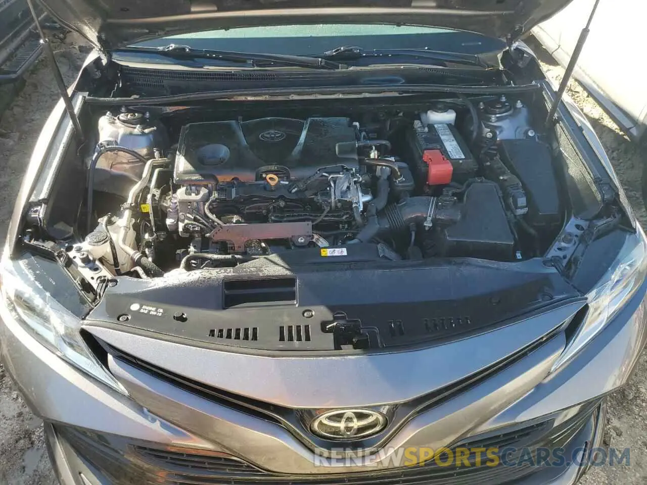 11 Photograph of a damaged car 4T1B11HK8KU773548 TOYOTA CAMRY 2019