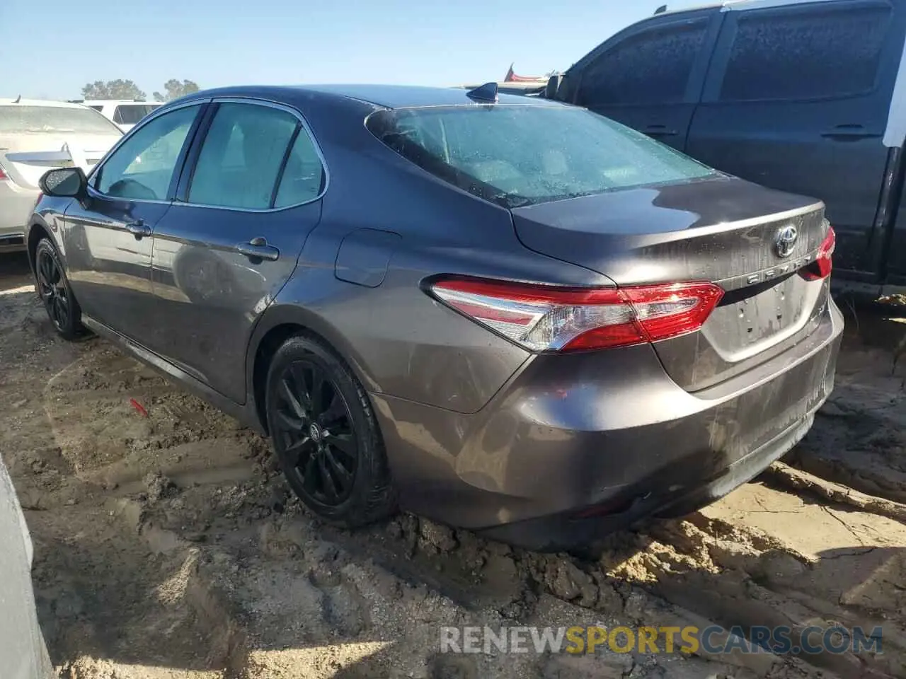 2 Photograph of a damaged car 4T1B11HK8KU773548 TOYOTA CAMRY 2019