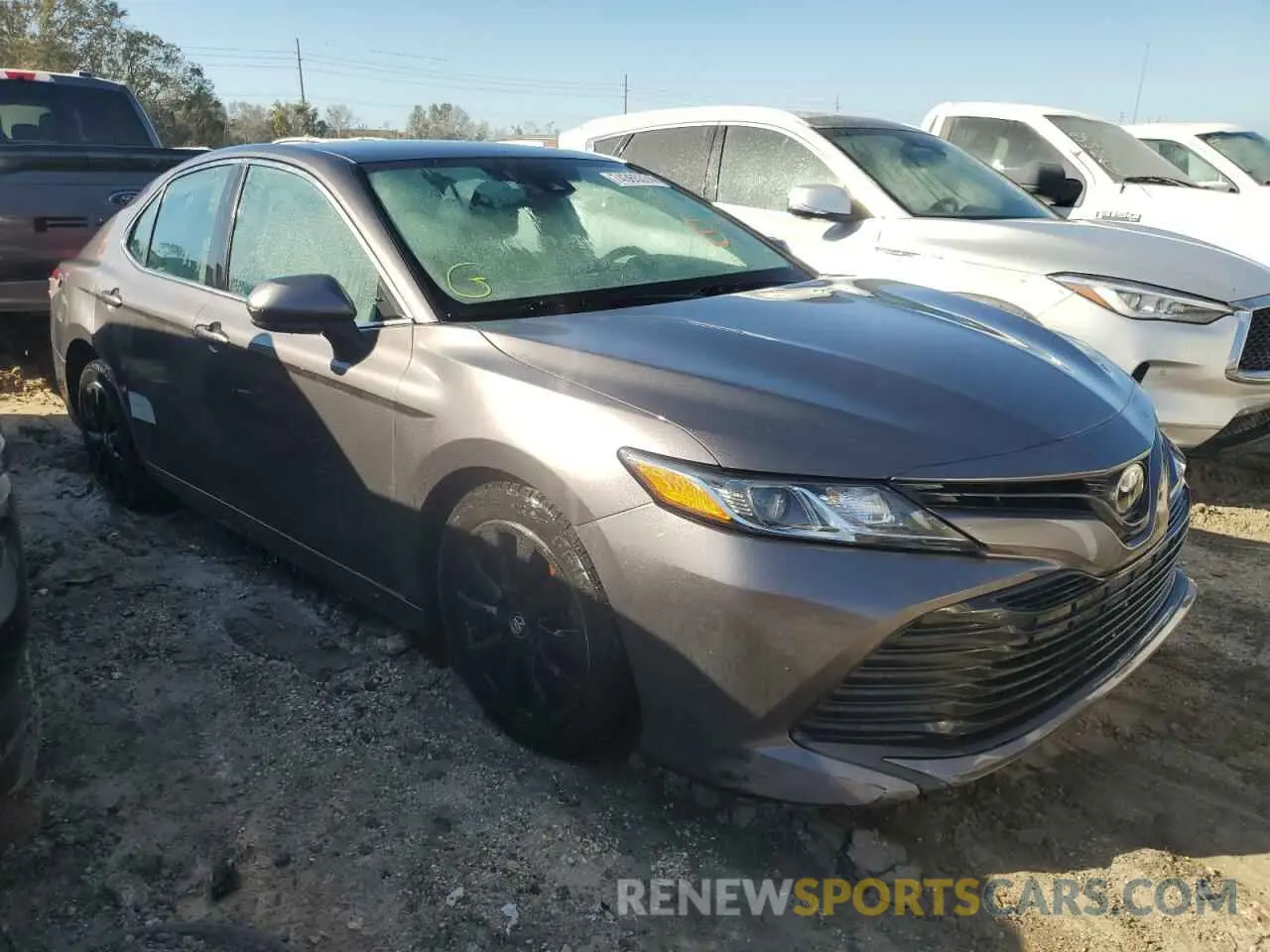 4 Photograph of a damaged car 4T1B11HK8KU773548 TOYOTA CAMRY 2019