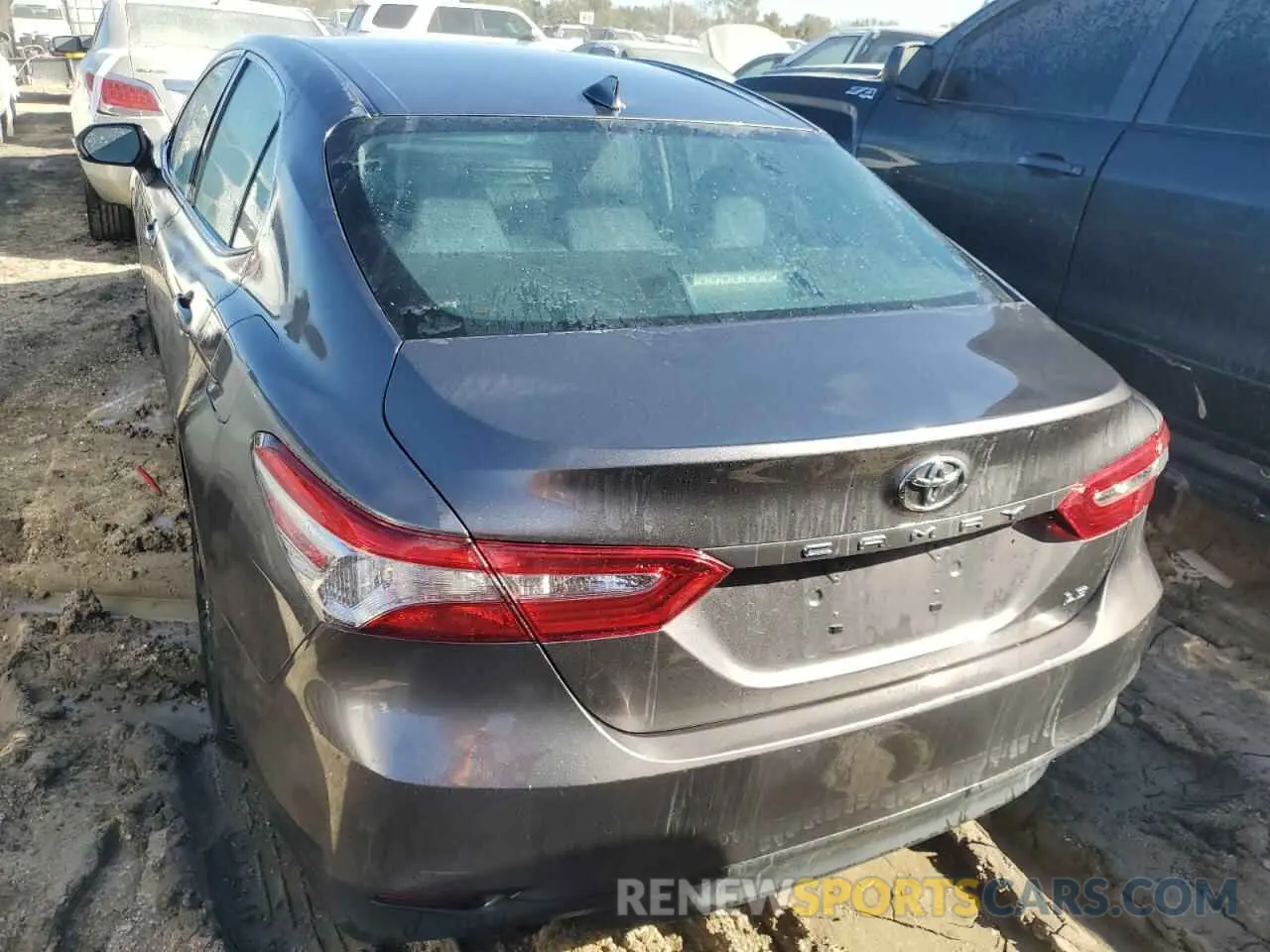 6 Photograph of a damaged car 4T1B11HK8KU773548 TOYOTA CAMRY 2019