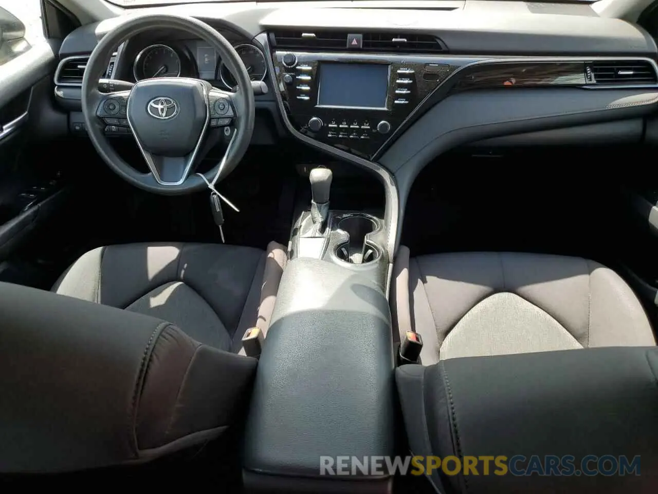 8 Photograph of a damaged car 4T1B11HK8KU773548 TOYOTA CAMRY 2019