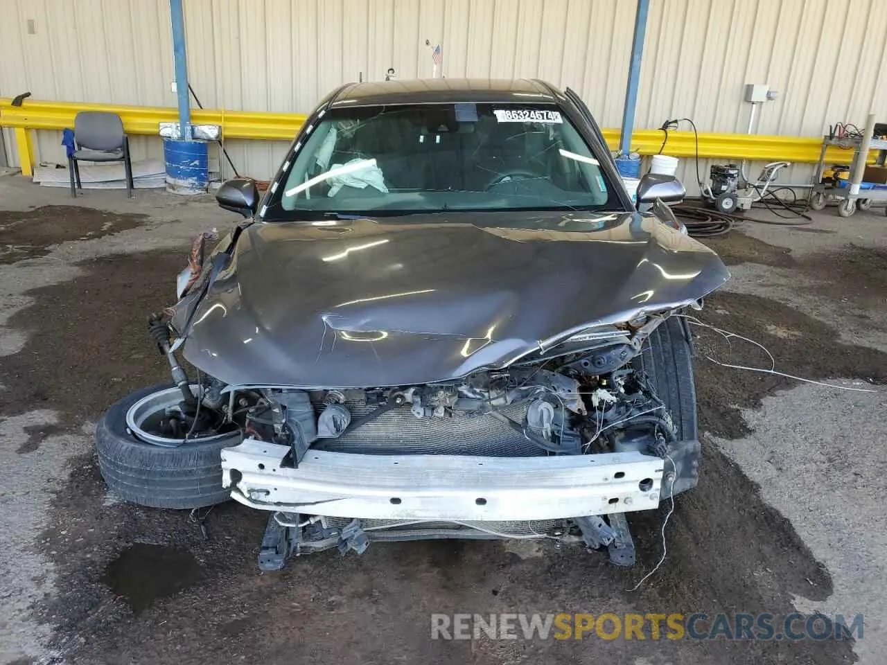 5 Photograph of a damaged car 4T1B11HK8KU774506 TOYOTA CAMRY 2019