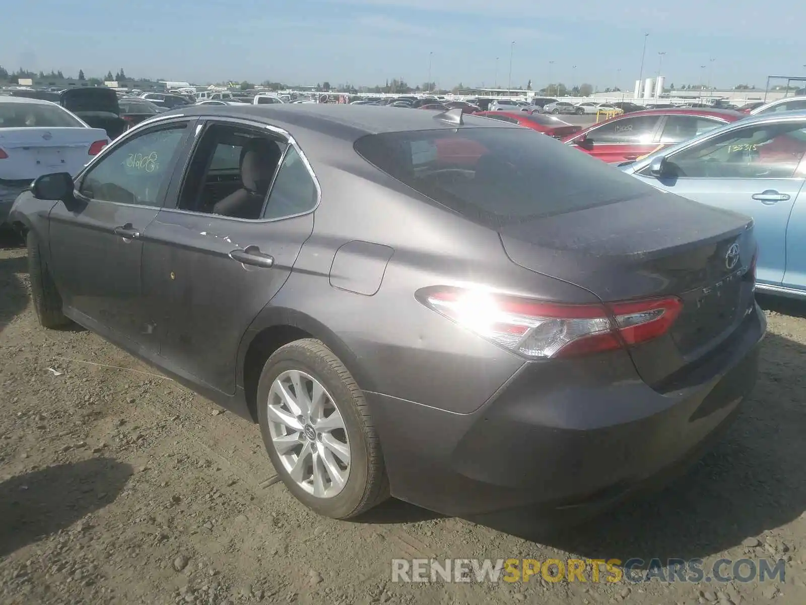 3 Photograph of a damaged car 4T1B11HK8KU775171 TOYOTA CAMRY 2019