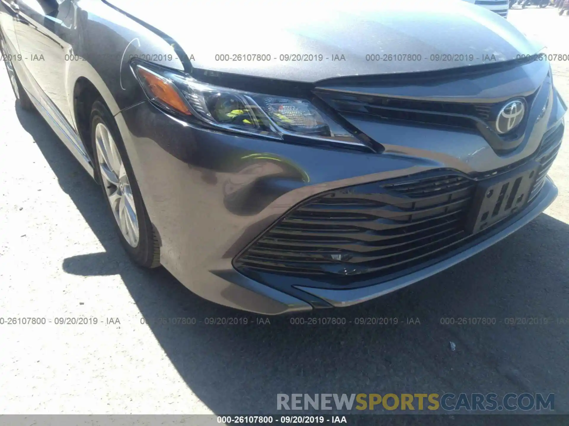 6 Photograph of a damaged car 4T1B11HK8KU775767 TOYOTA CAMRY 2019