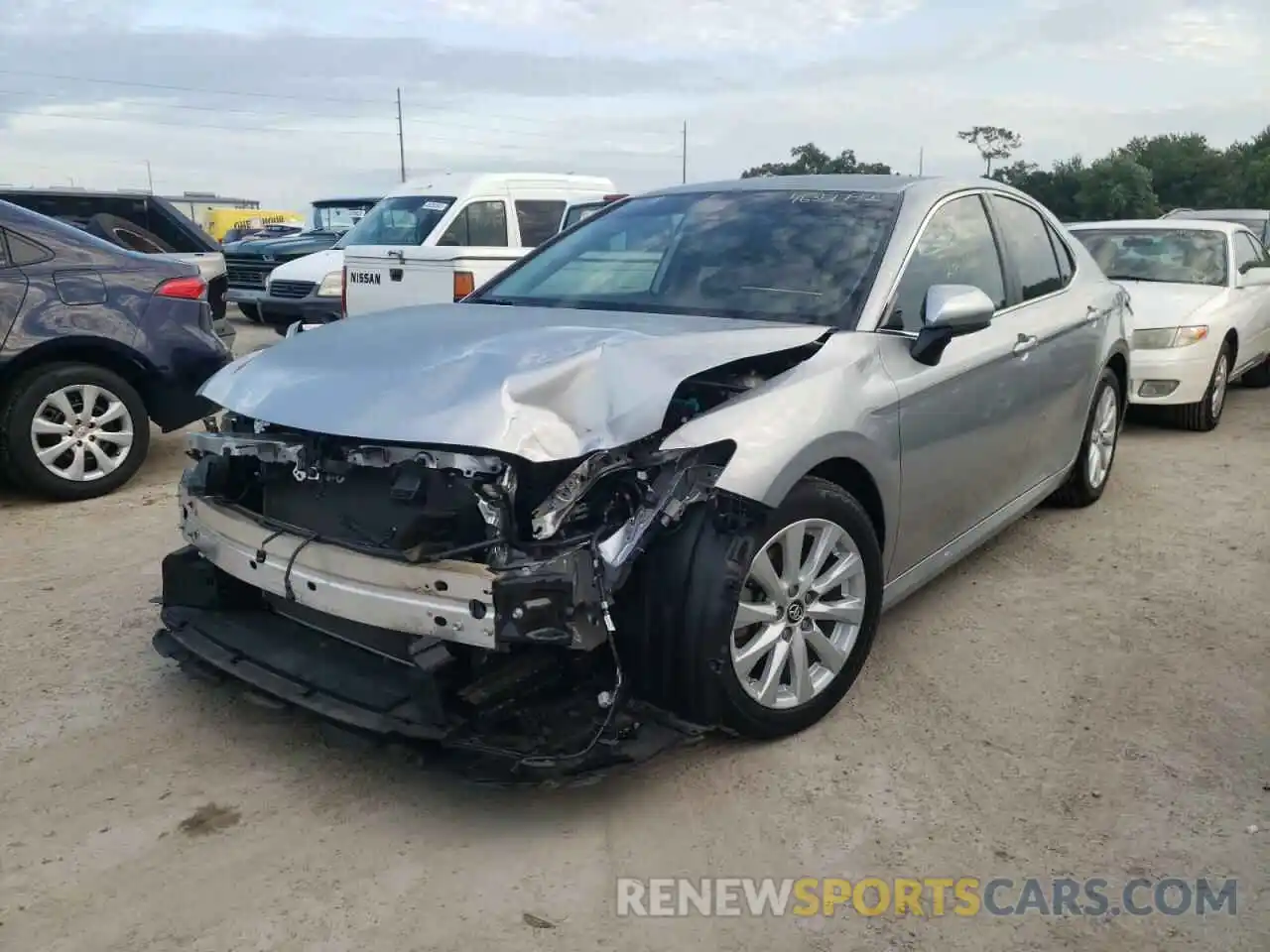 2 Photograph of a damaged car 4T1B11HK8KU778250 TOYOTA CAMRY 2019