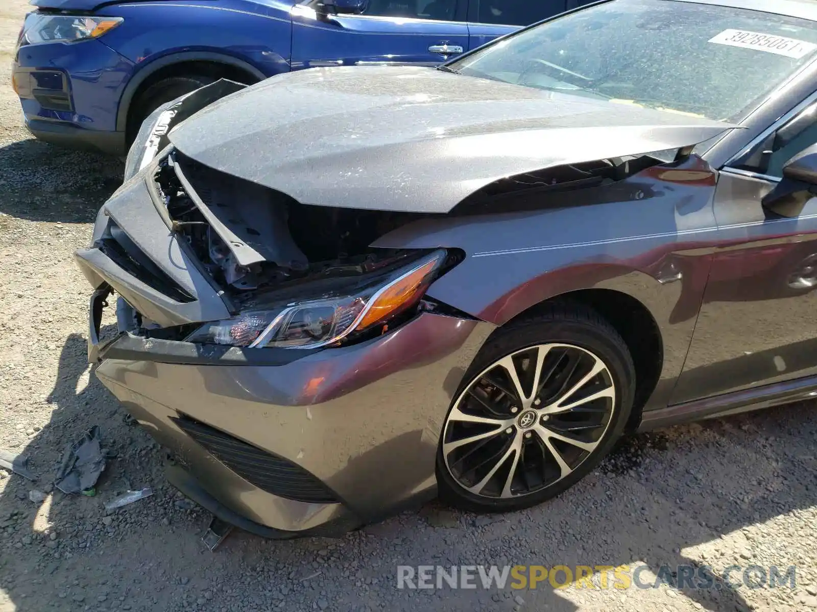 9 Photograph of a damaged car 4T1B11HK8KU779527 TOYOTA CAMRY 2019