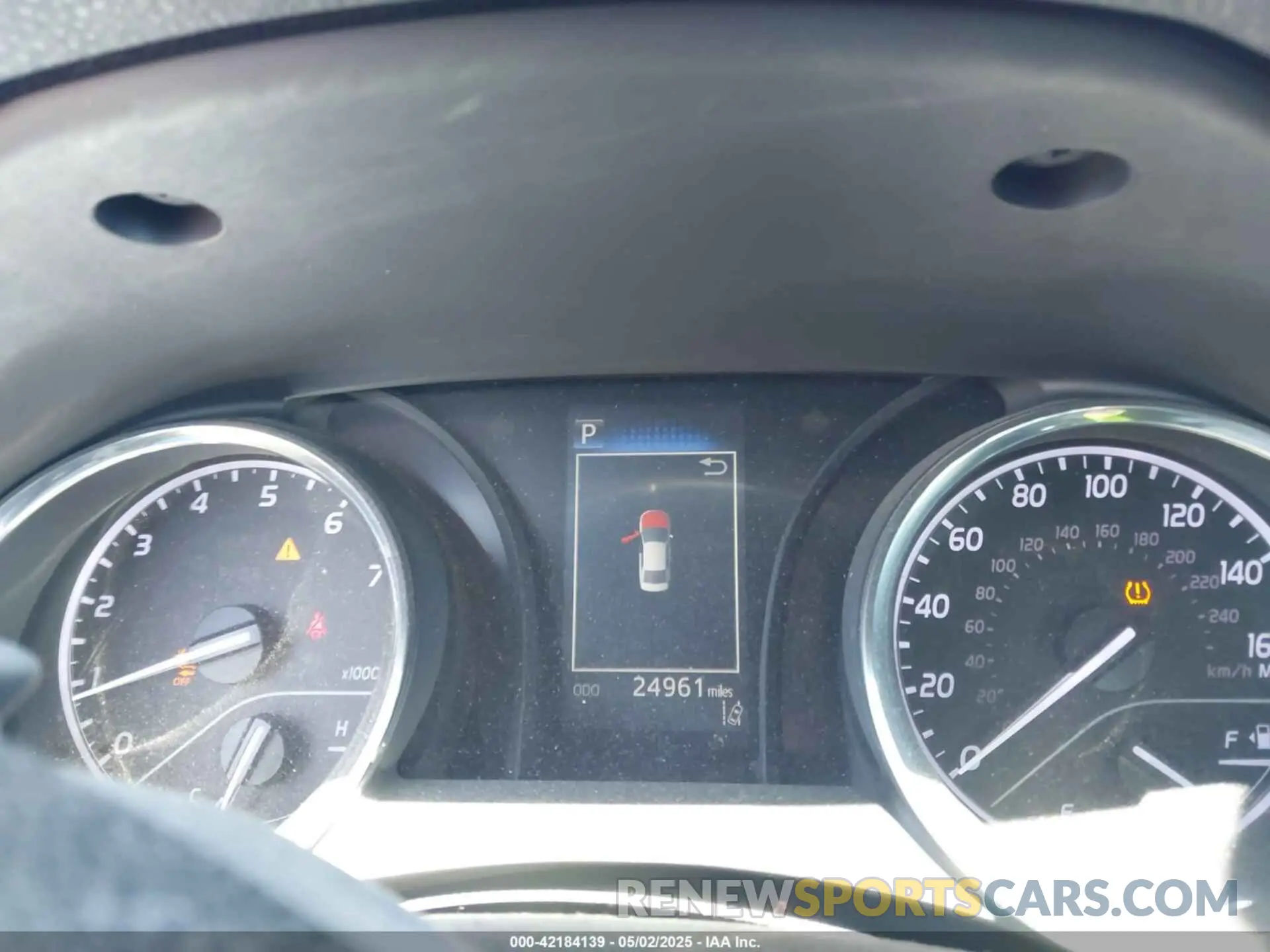7 Photograph of a damaged car 4T1B11HK8KU780550 TOYOTA CAMRY 2019