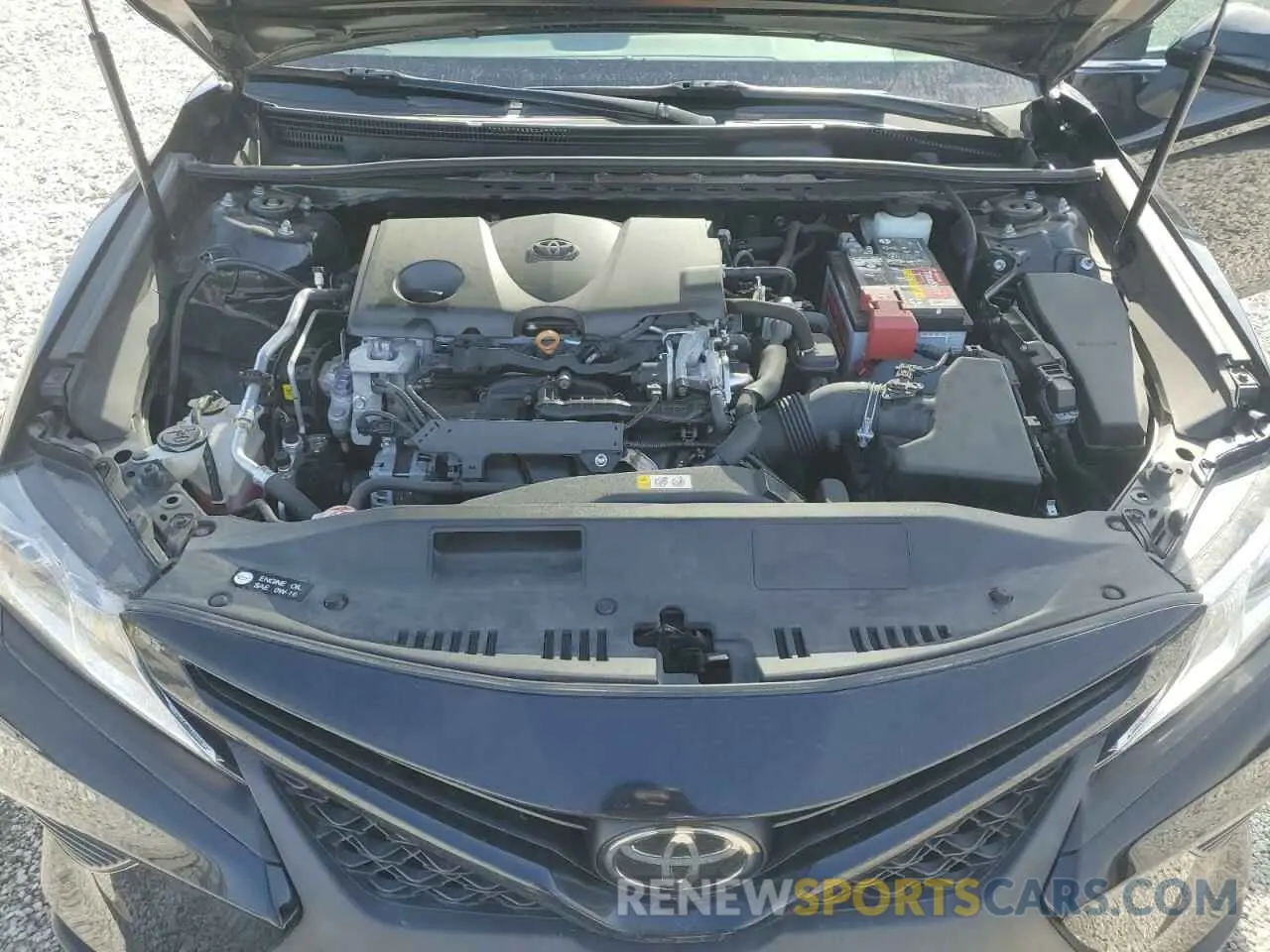 11 Photograph of a damaged car 4T1B11HK8KU783383 TOYOTA CAMRY 2019
