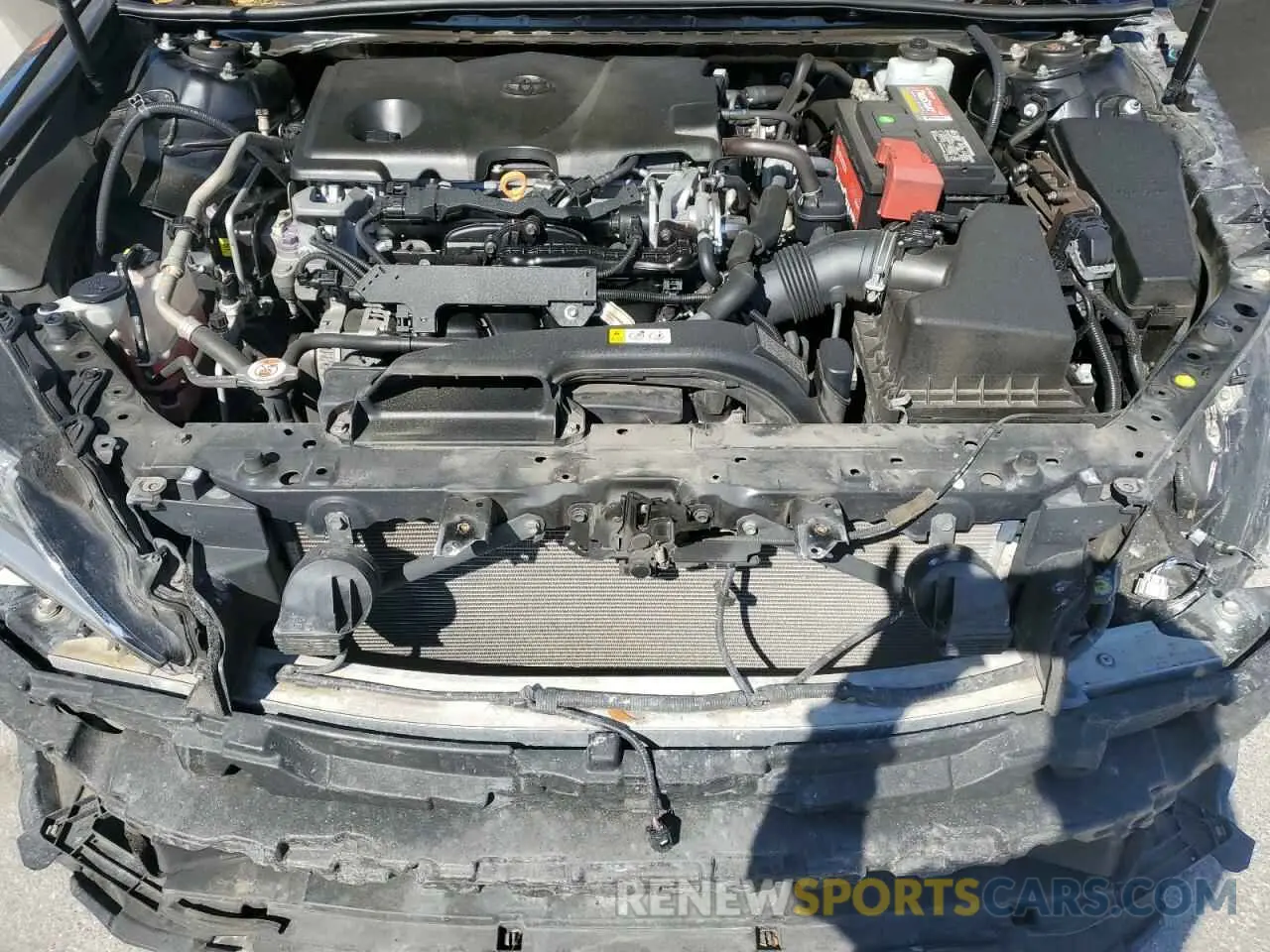 11 Photograph of a damaged car 4T1B11HK8KU786641 TOYOTA CAMRY 2019
