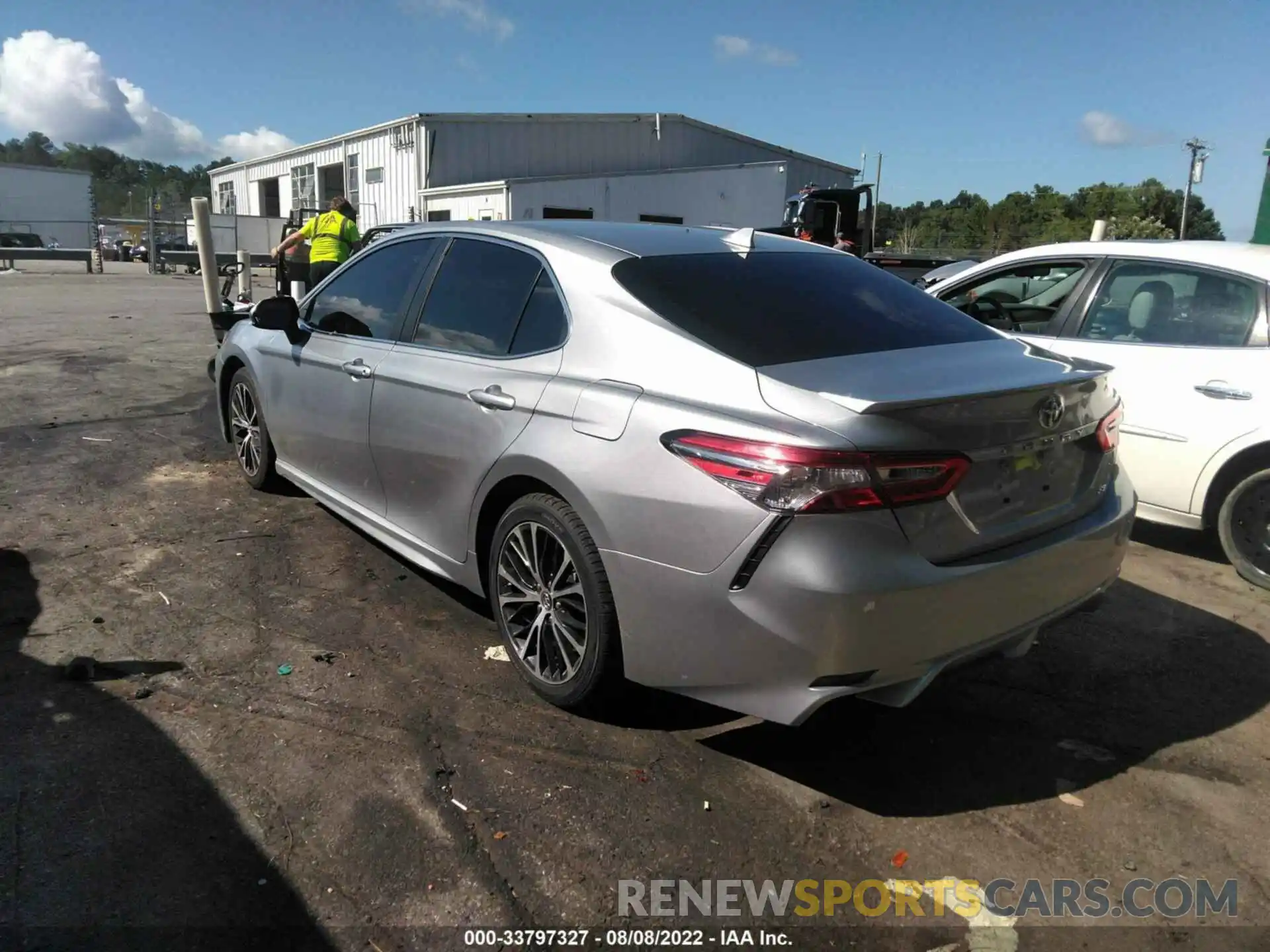 3 Photograph of a damaged car 4T1B11HK8KU786722 TOYOTA CAMRY 2019