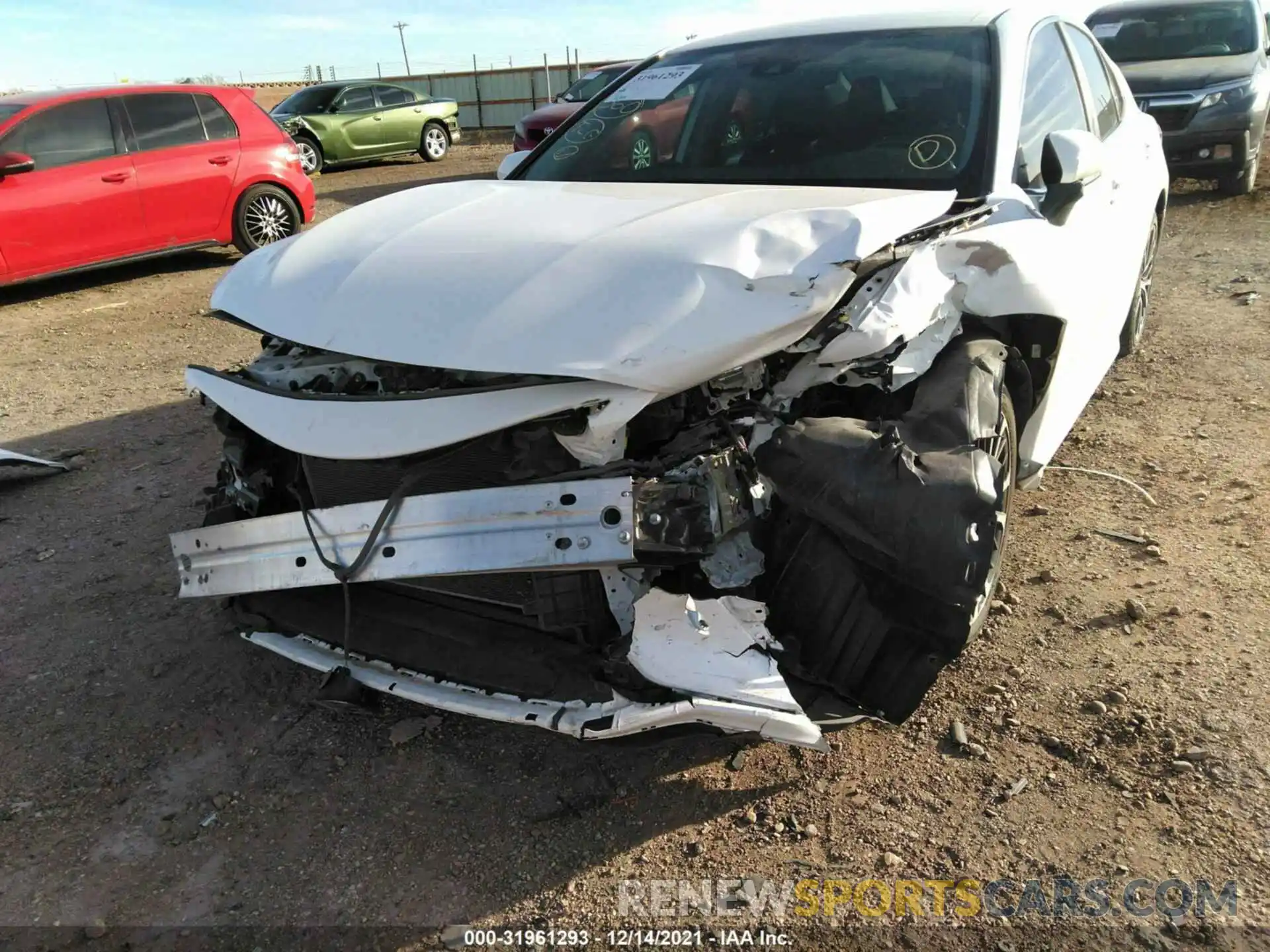 6 Photograph of a damaged car 4T1B11HK8KU788602 TOYOTA CAMRY 2019