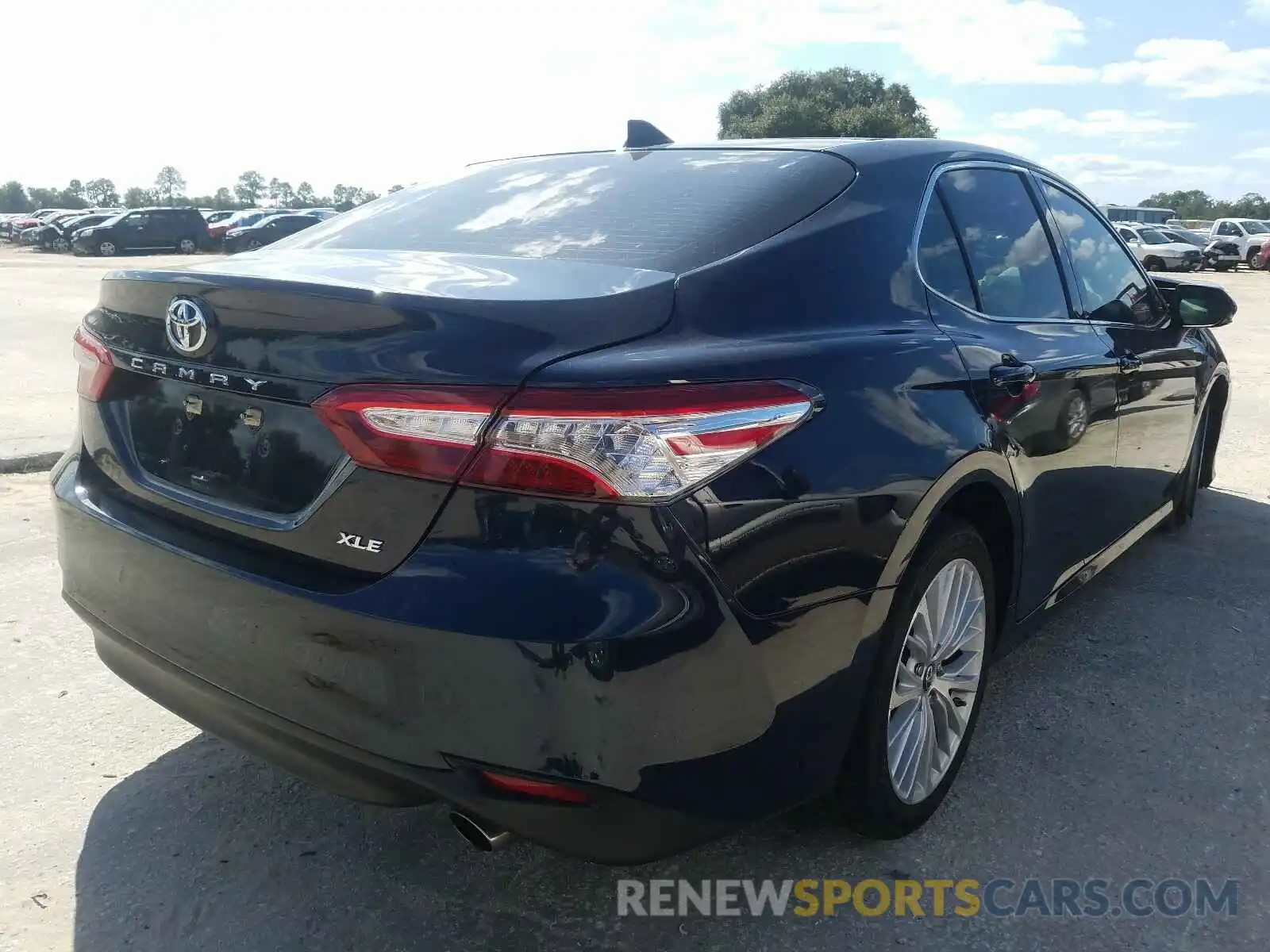 4 Photograph of a damaged car 4T1B11HK8KU788745 TOYOTA CAMRY 2019