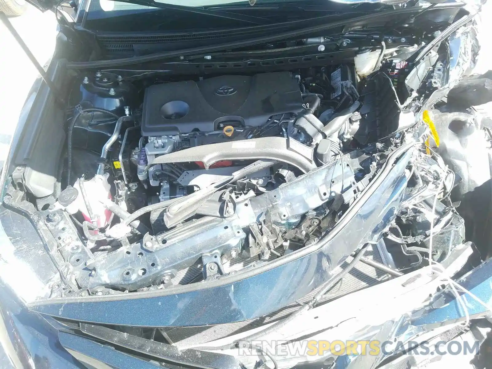 7 Photograph of a damaged car 4T1B11HK8KU788745 TOYOTA CAMRY 2019