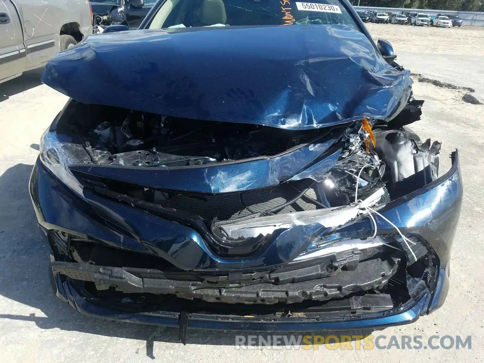 9 Photograph of a damaged car 4T1B11HK8KU788745 TOYOTA CAMRY 2019