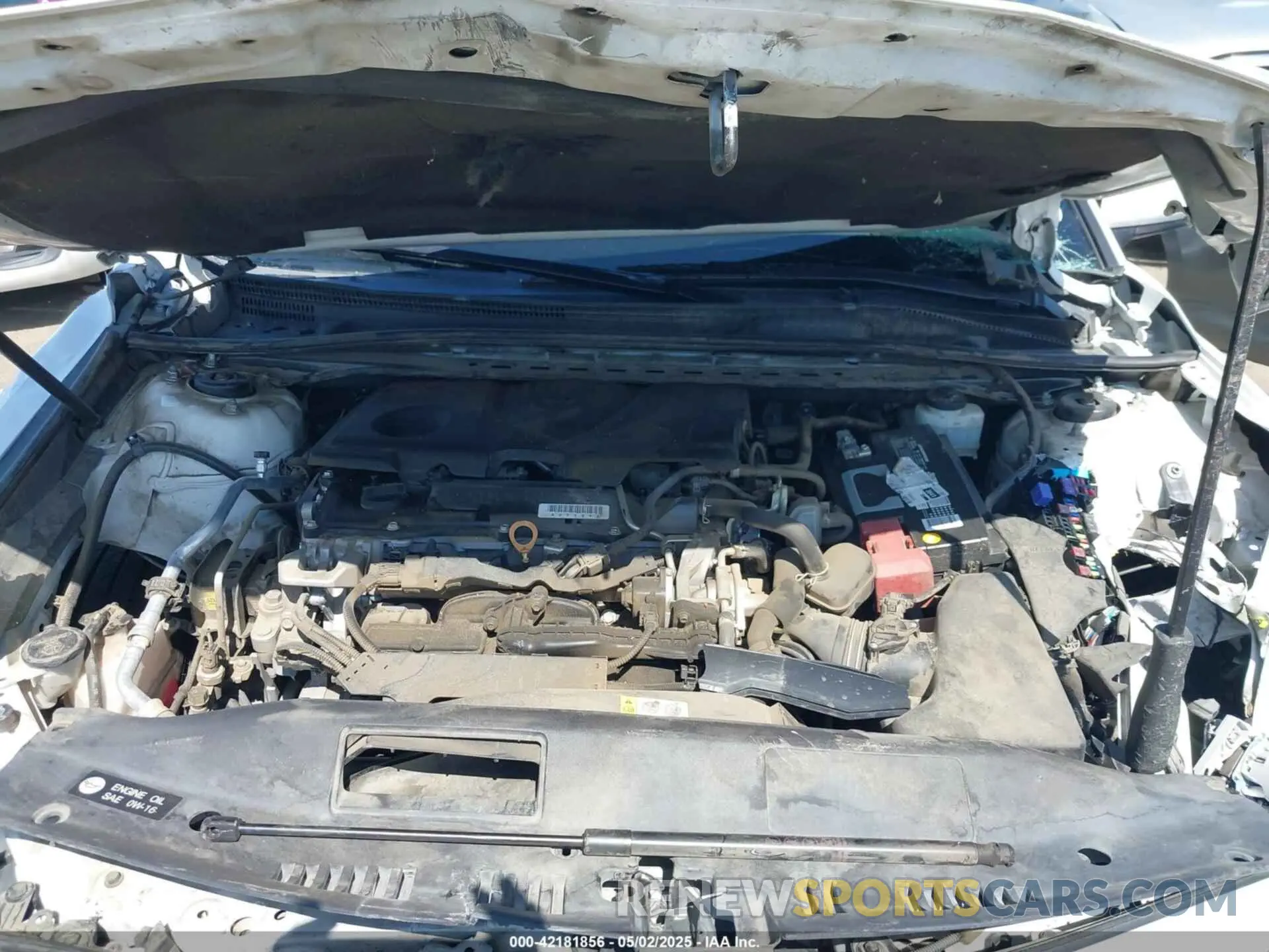 10 Photograph of a damaged car 4T1B11HK8KU789264 TOYOTA CAMRY 2019
