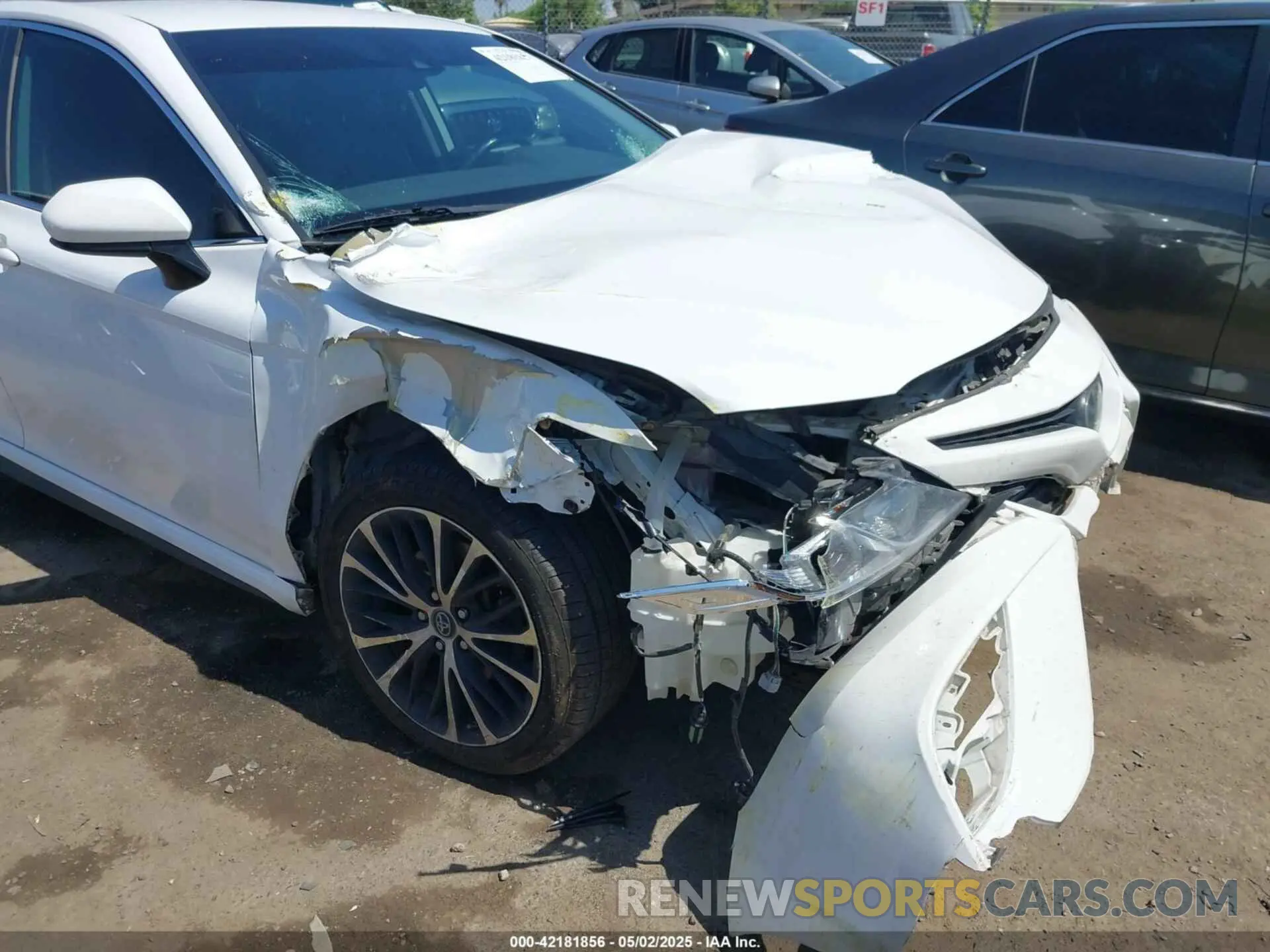 20 Photograph of a damaged car 4T1B11HK8KU789264 TOYOTA CAMRY 2019