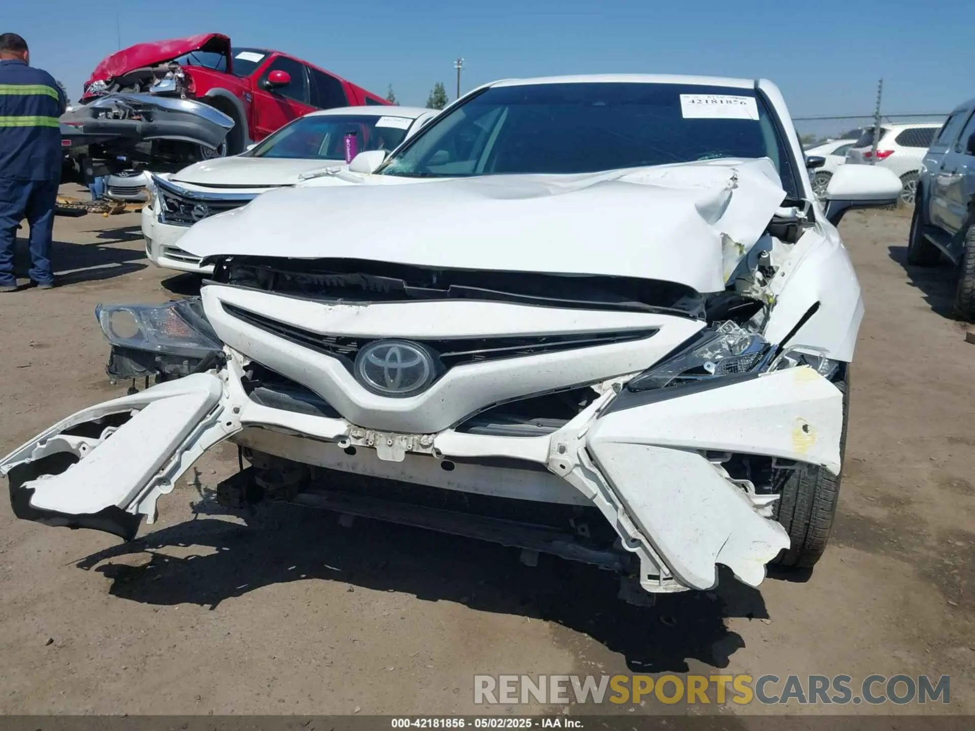 6 Photograph of a damaged car 4T1B11HK8KU789264 TOYOTA CAMRY 2019