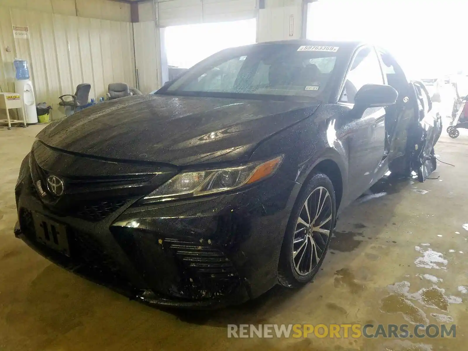 2 Photograph of a damaged car 4T1B11HK8KU792276 TOYOTA CAMRY 2019