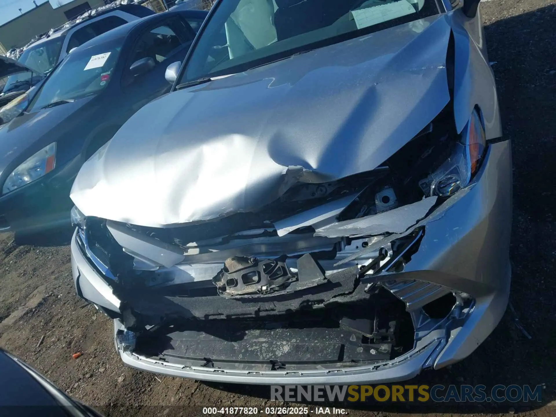 12 Photograph of a damaged car 4T1B11HK8KU792519 TOYOTA CAMRY 2019