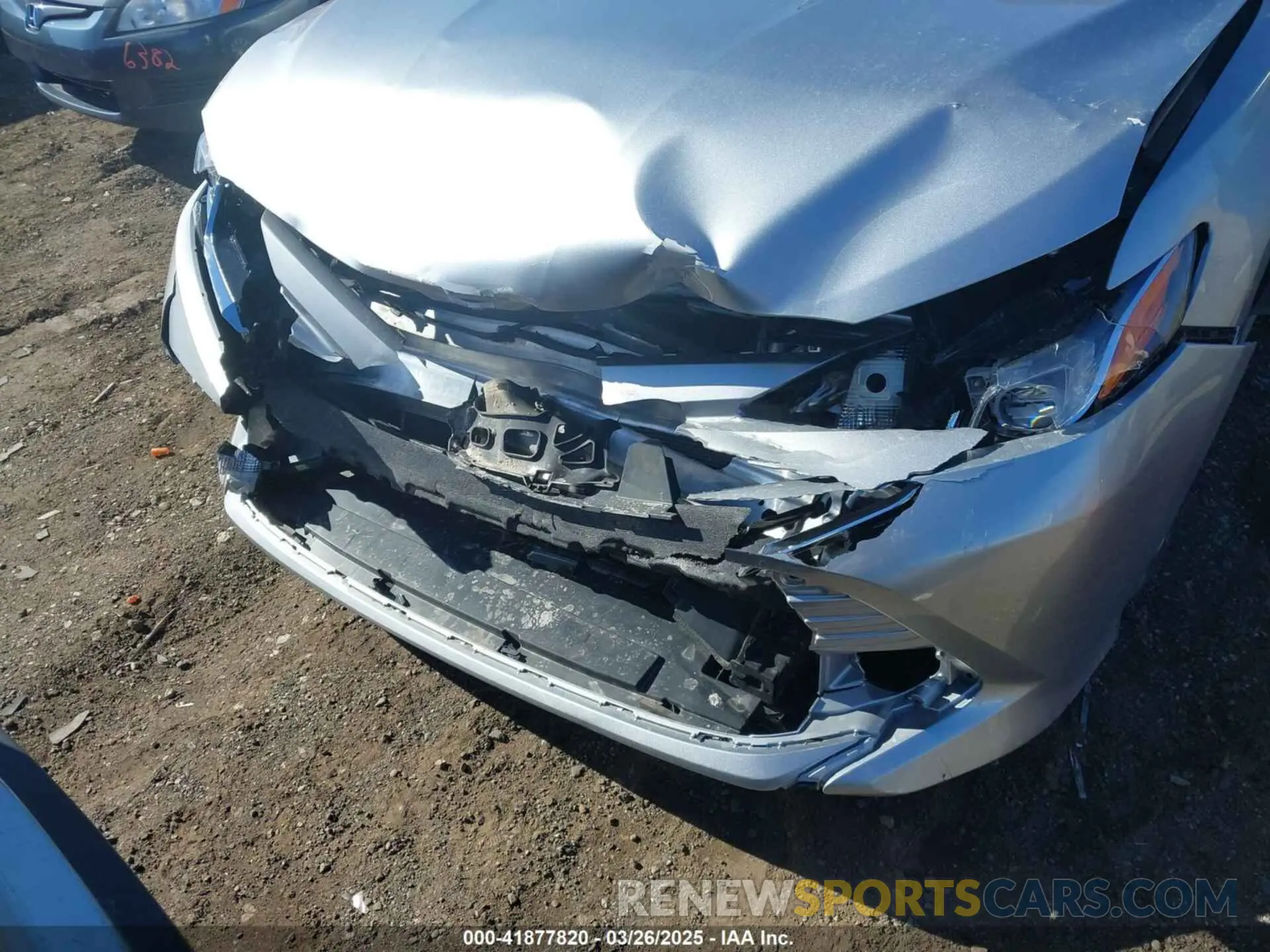 6 Photograph of a damaged car 4T1B11HK8KU792519 TOYOTA CAMRY 2019