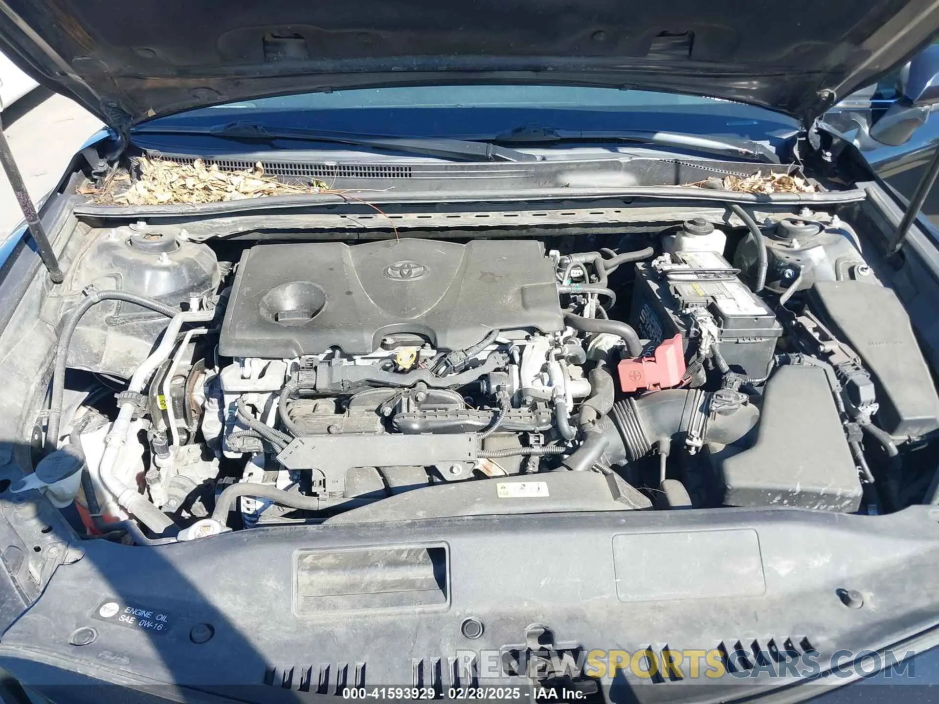 10 Photograph of a damaged car 4T1B11HK8KU793850 TOYOTA CAMRY 2019