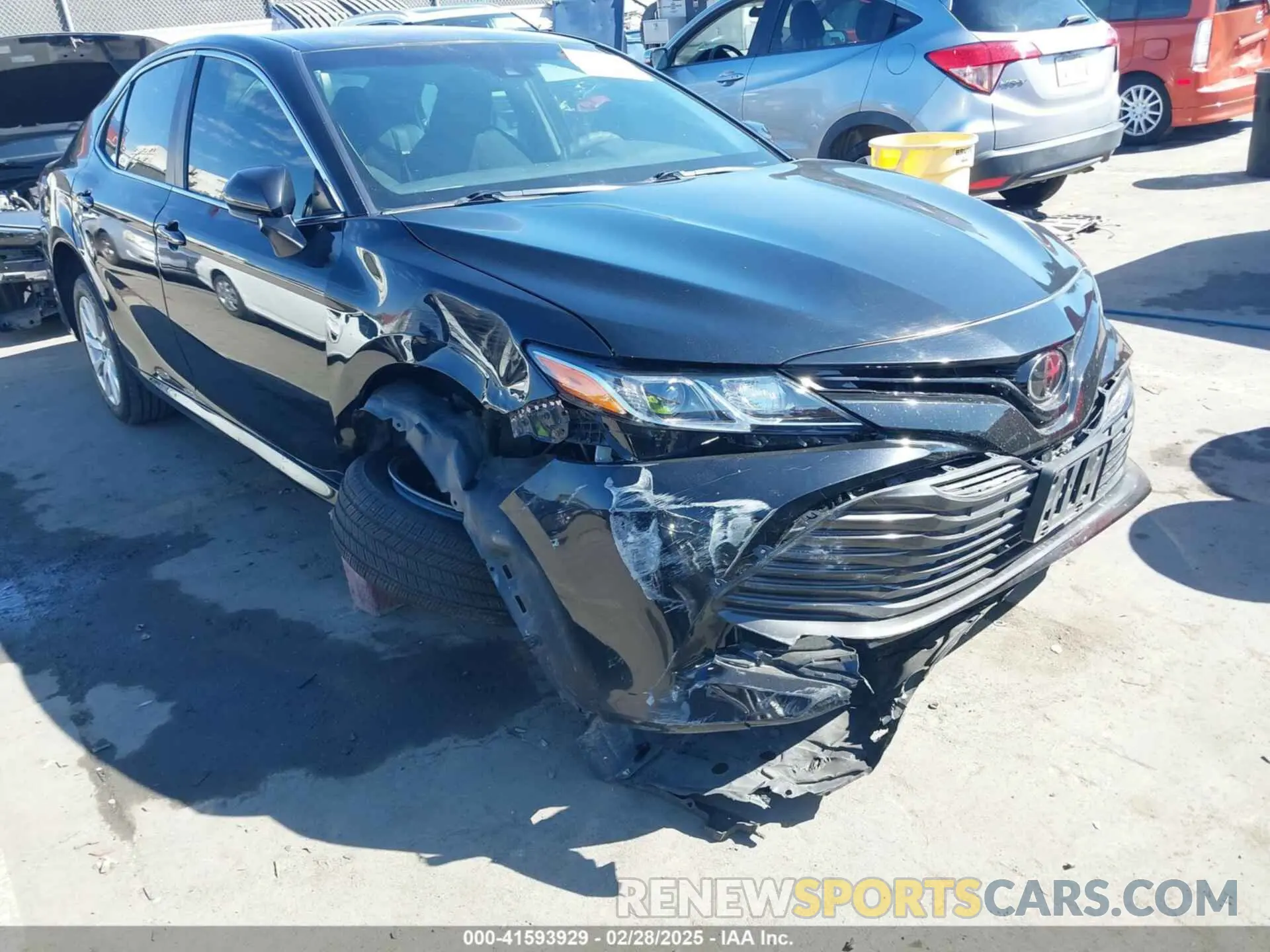 6 Photograph of a damaged car 4T1B11HK8KU793850 TOYOTA CAMRY 2019