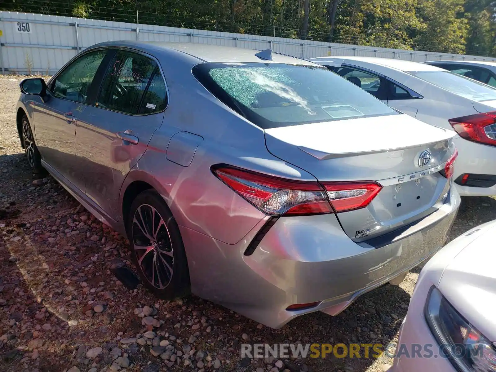 3 Photograph of a damaged car 4T1B11HK8KU794108 TOYOTA CAMRY 2019