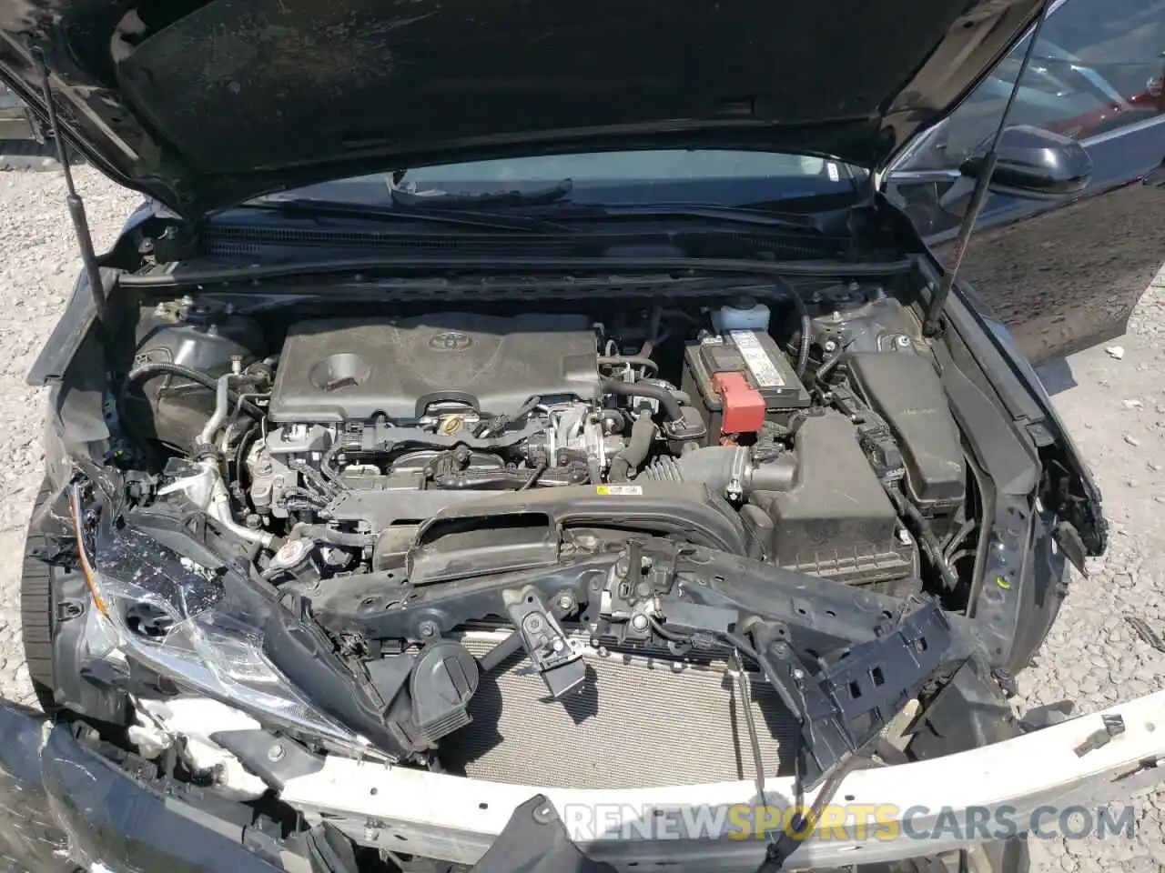 7 Photograph of a damaged car 4T1B11HK8KU794447 TOYOTA CAMRY 2019