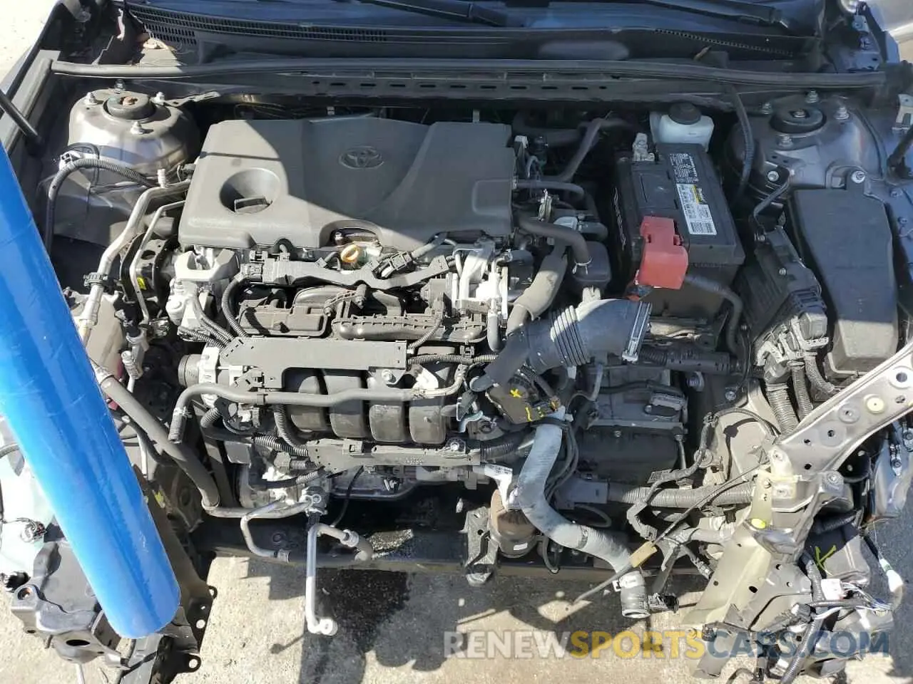11 Photograph of a damaged car 4T1B11HK8KU795811 TOYOTA CAMRY 2019