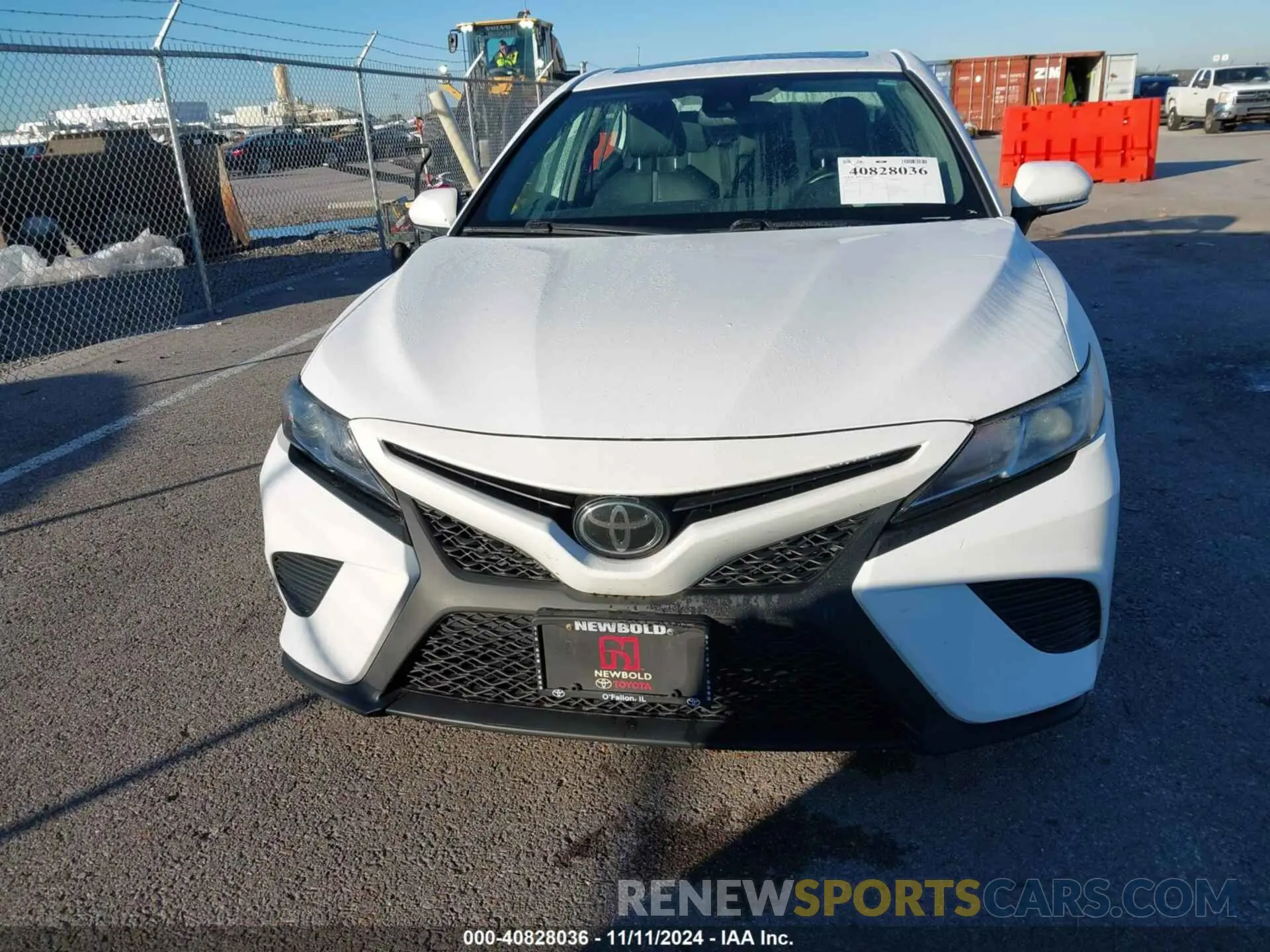 13 Photograph of a damaged car 4T1B11HK8KU796408 TOYOTA CAMRY 2019