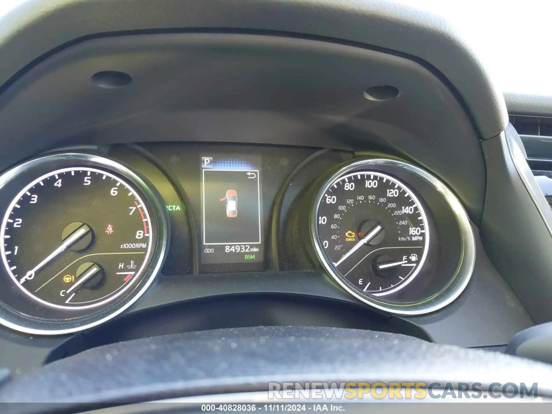 7 Photograph of a damaged car 4T1B11HK8KU796408 TOYOTA CAMRY 2019