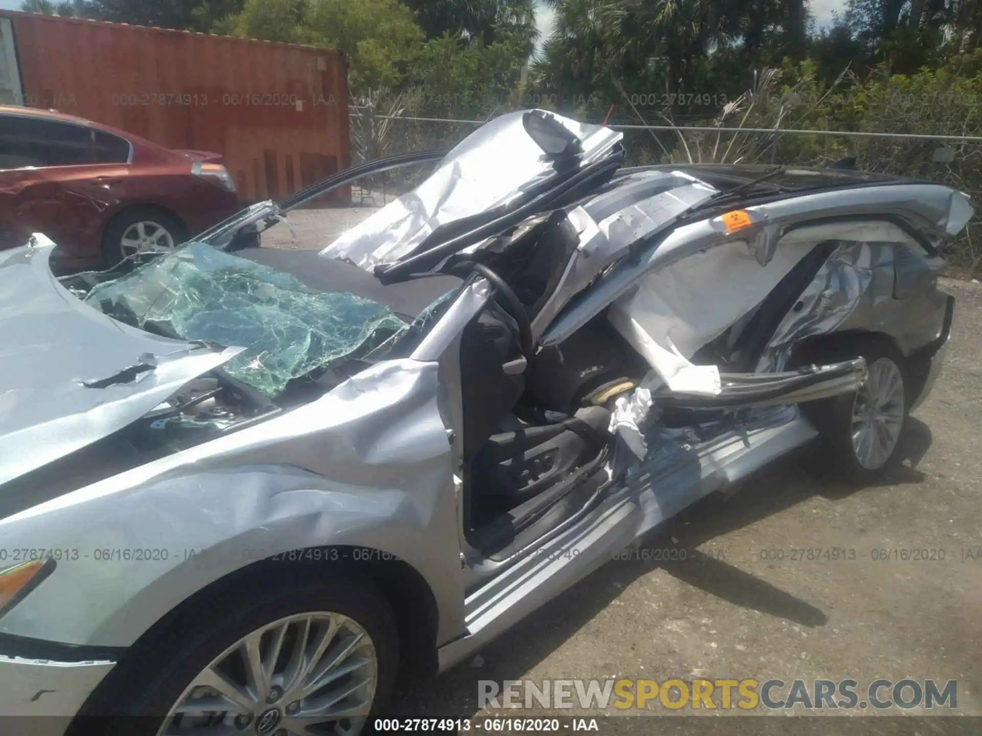 6 Photograph of a damaged car 4T1B11HK8KU796649 TOYOTA CAMRY 2019