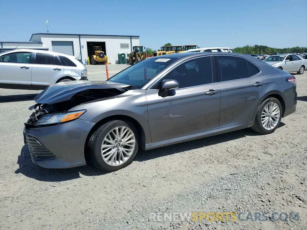 1 Photograph of a damaged car 4T1B11HK8KU797977 TOYOTA CAMRY 2019