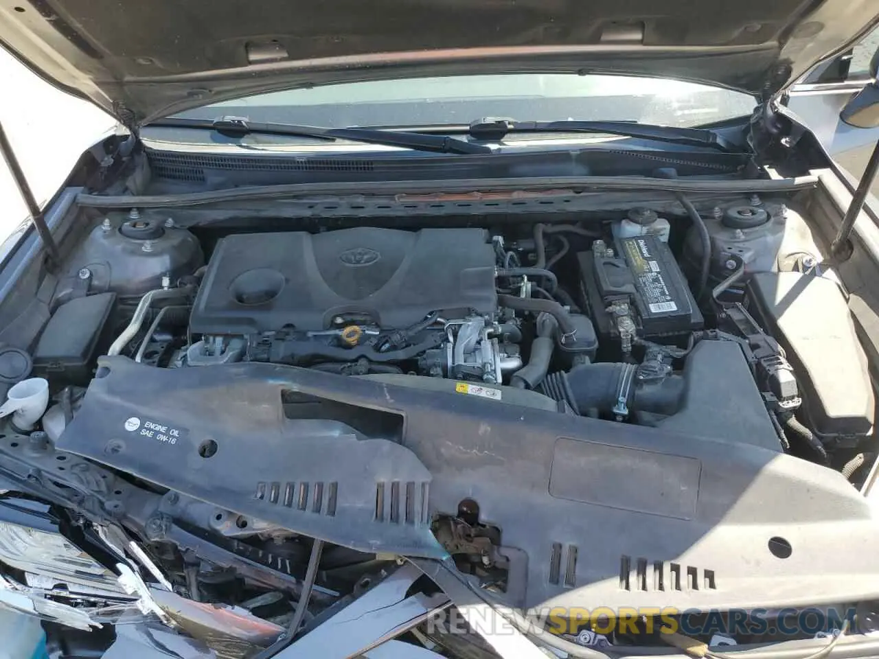 11 Photograph of a damaged car 4T1B11HK8KU797977 TOYOTA CAMRY 2019