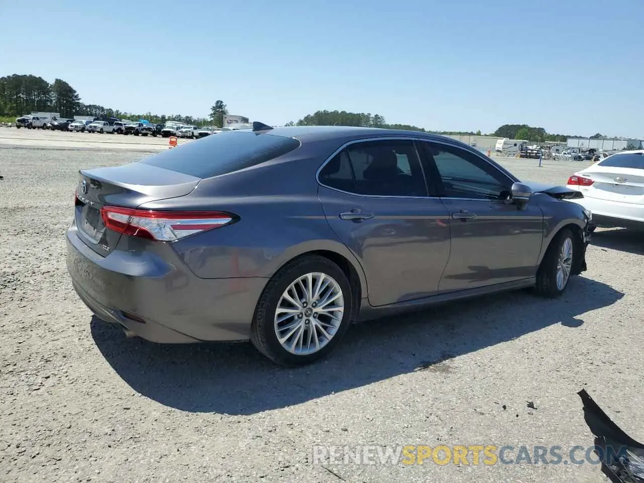 3 Photograph of a damaged car 4T1B11HK8KU797977 TOYOTA CAMRY 2019