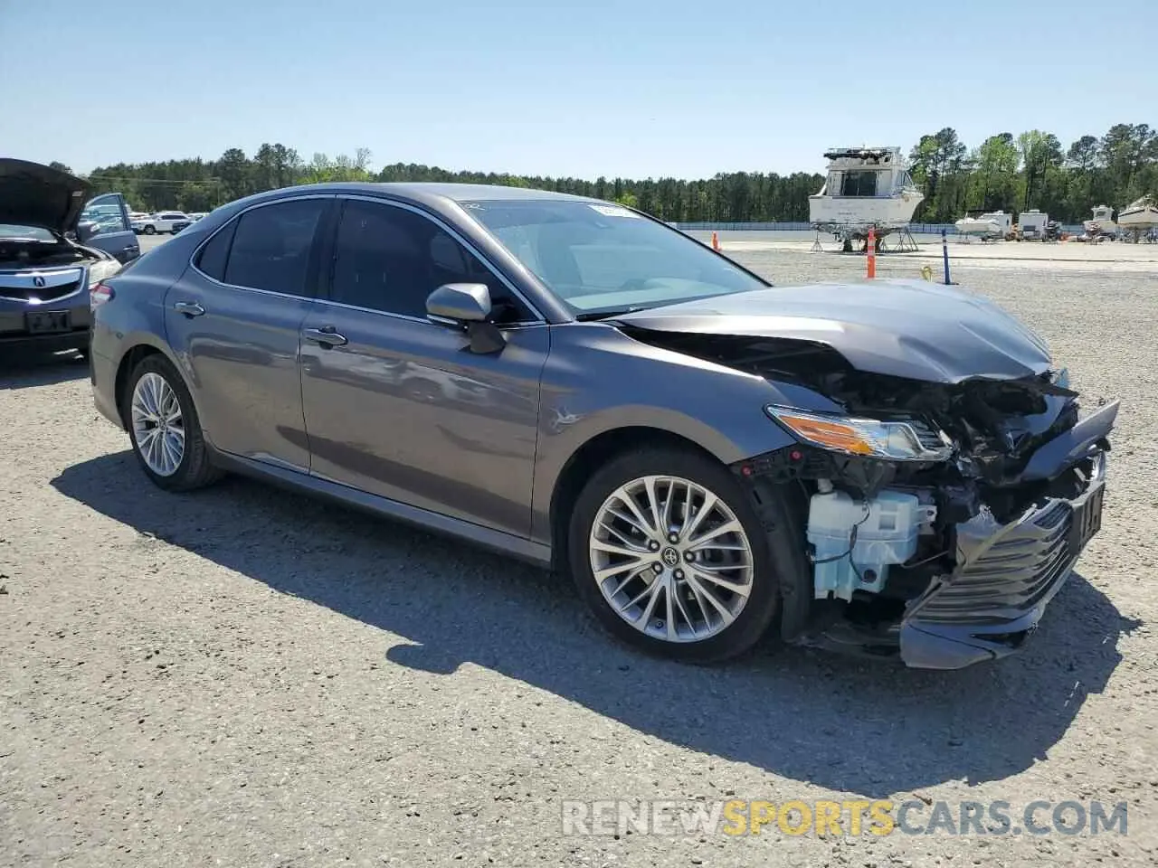 4 Photograph of a damaged car 4T1B11HK8KU797977 TOYOTA CAMRY 2019
