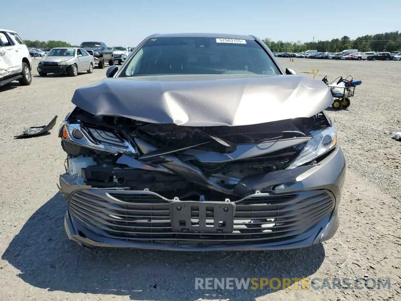 5 Photograph of a damaged car 4T1B11HK8KU797977 TOYOTA CAMRY 2019