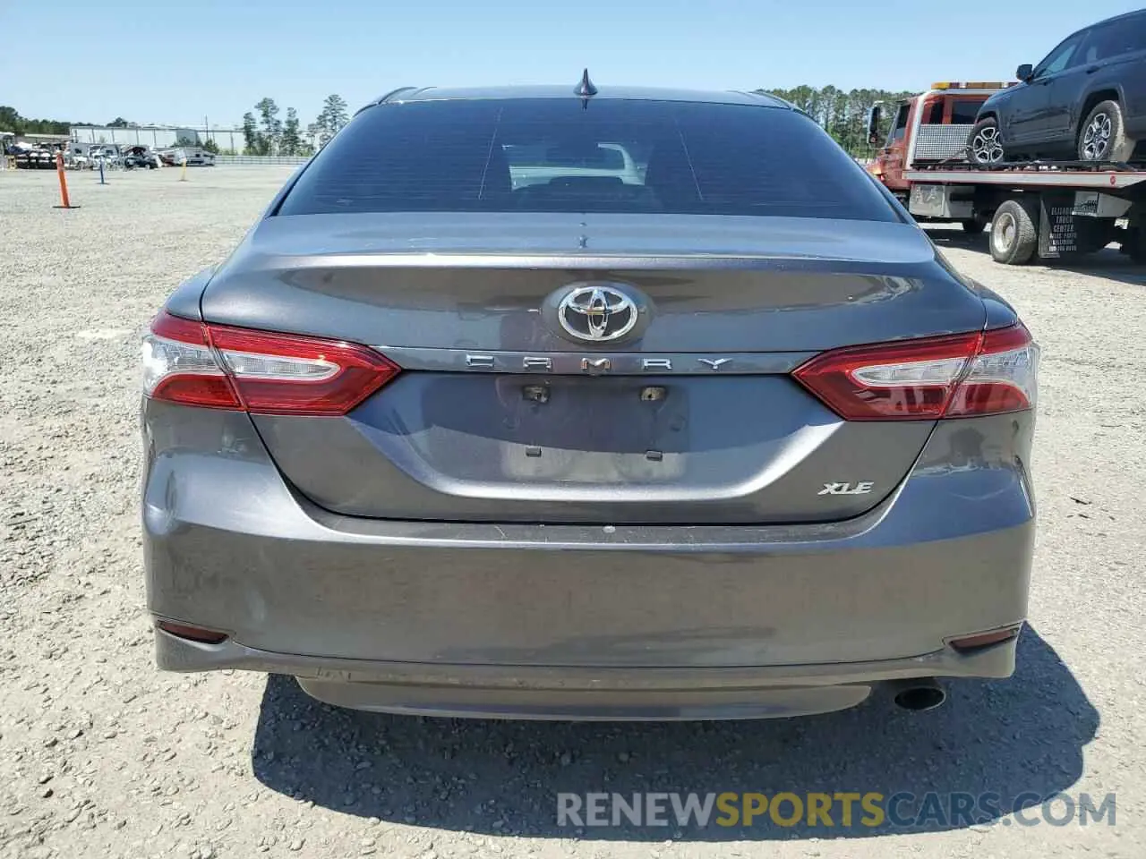 6 Photograph of a damaged car 4T1B11HK8KU797977 TOYOTA CAMRY 2019