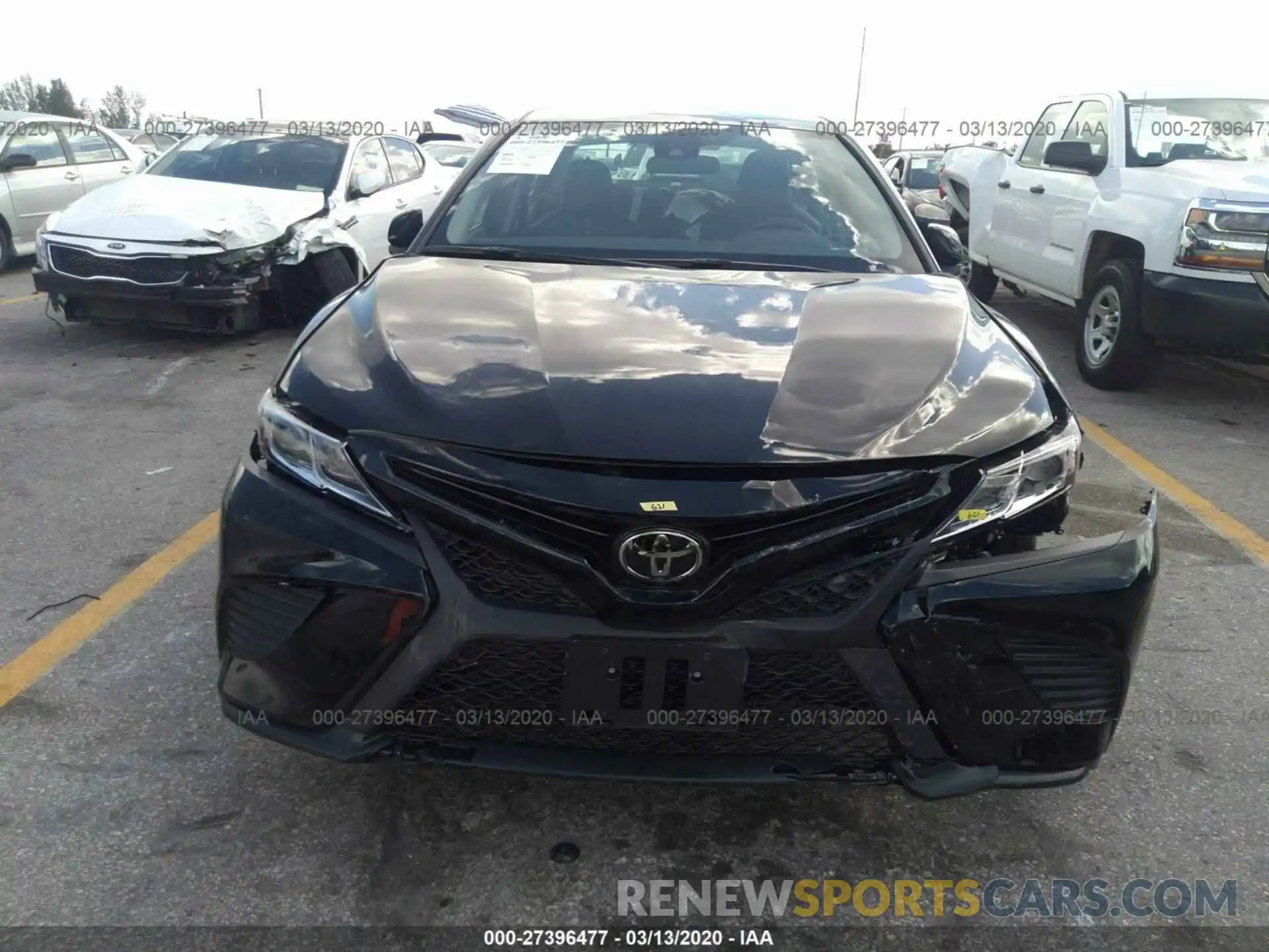 6 Photograph of a damaged car 4T1B11HK8KU798997 TOYOTA CAMRY 2019