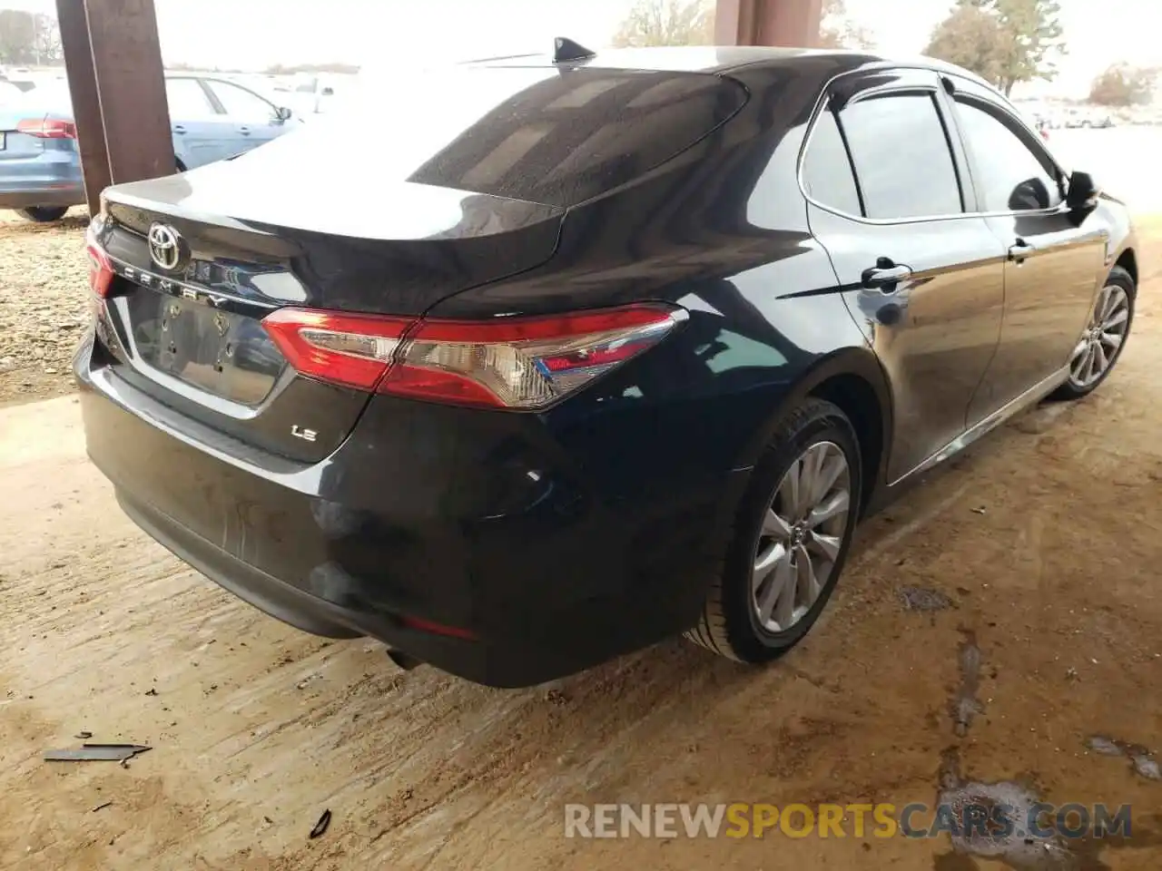 4 Photograph of a damaged car 4T1B11HK8KU799275 TOYOTA CAMRY 2019