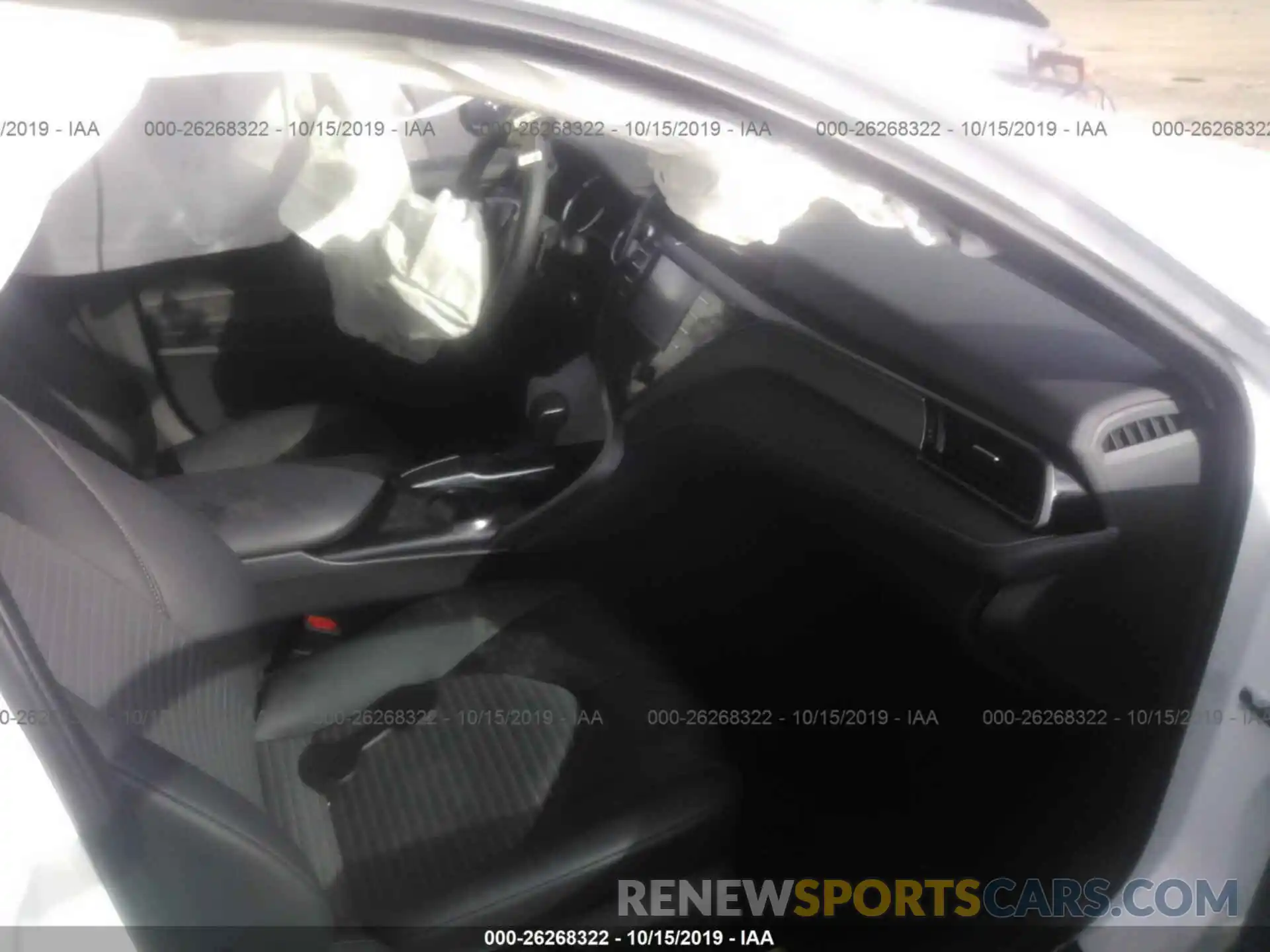 5 Photograph of a damaged car 4T1B11HK8KU801347 TOYOTA CAMRY 2019