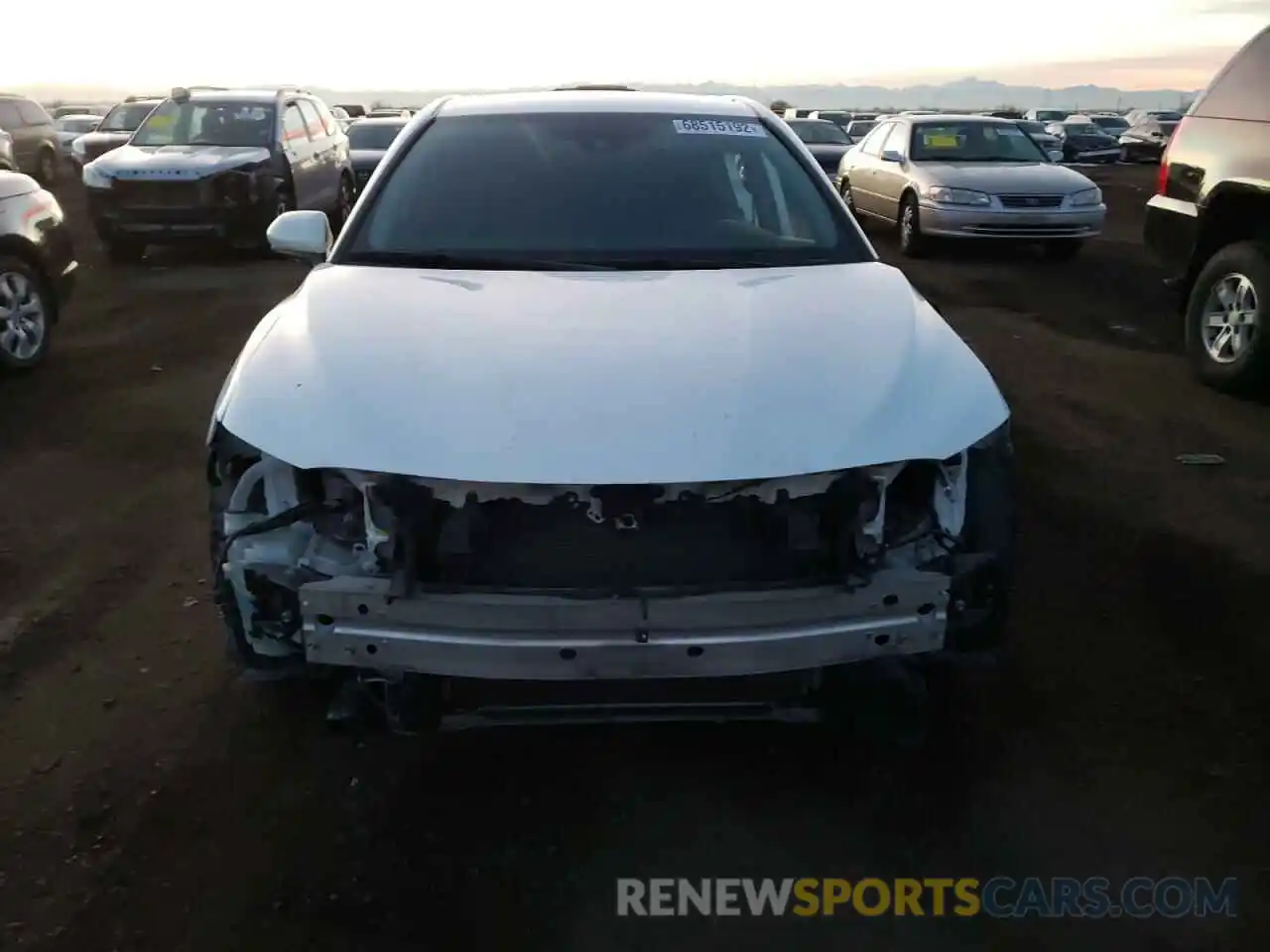 5 Photograph of a damaged car 4T1B11HK8KU801929 TOYOTA CAMRY 2019