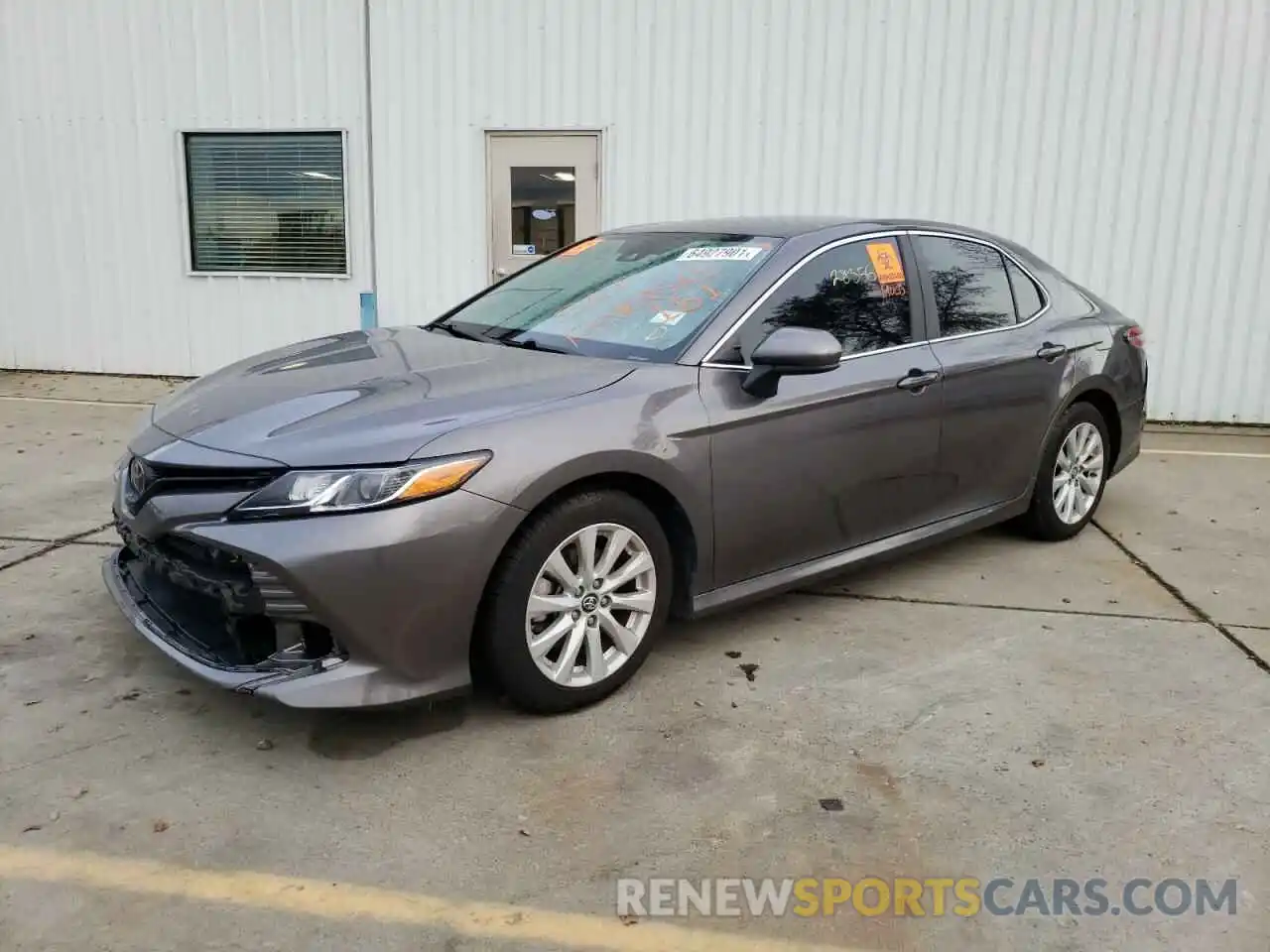 2 Photograph of a damaged car 4T1B11HK8KU802434 TOYOTA CAMRY 2019