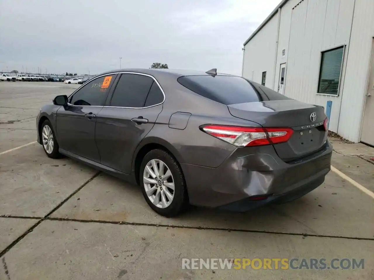 3 Photograph of a damaged car 4T1B11HK8KU802434 TOYOTA CAMRY 2019