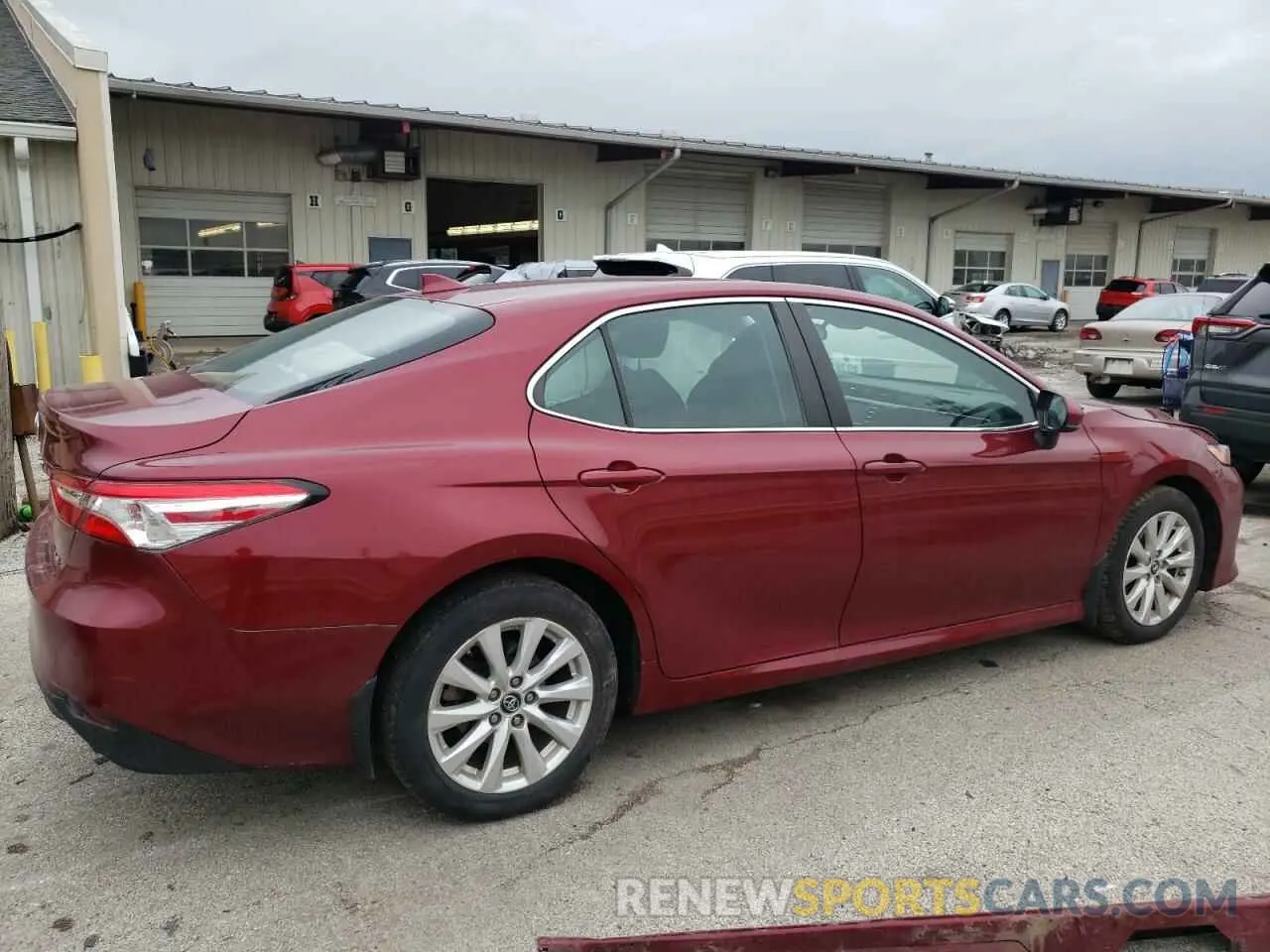 3 Photograph of a damaged car 4T1B11HK8KU803454 TOYOTA CAMRY 2019