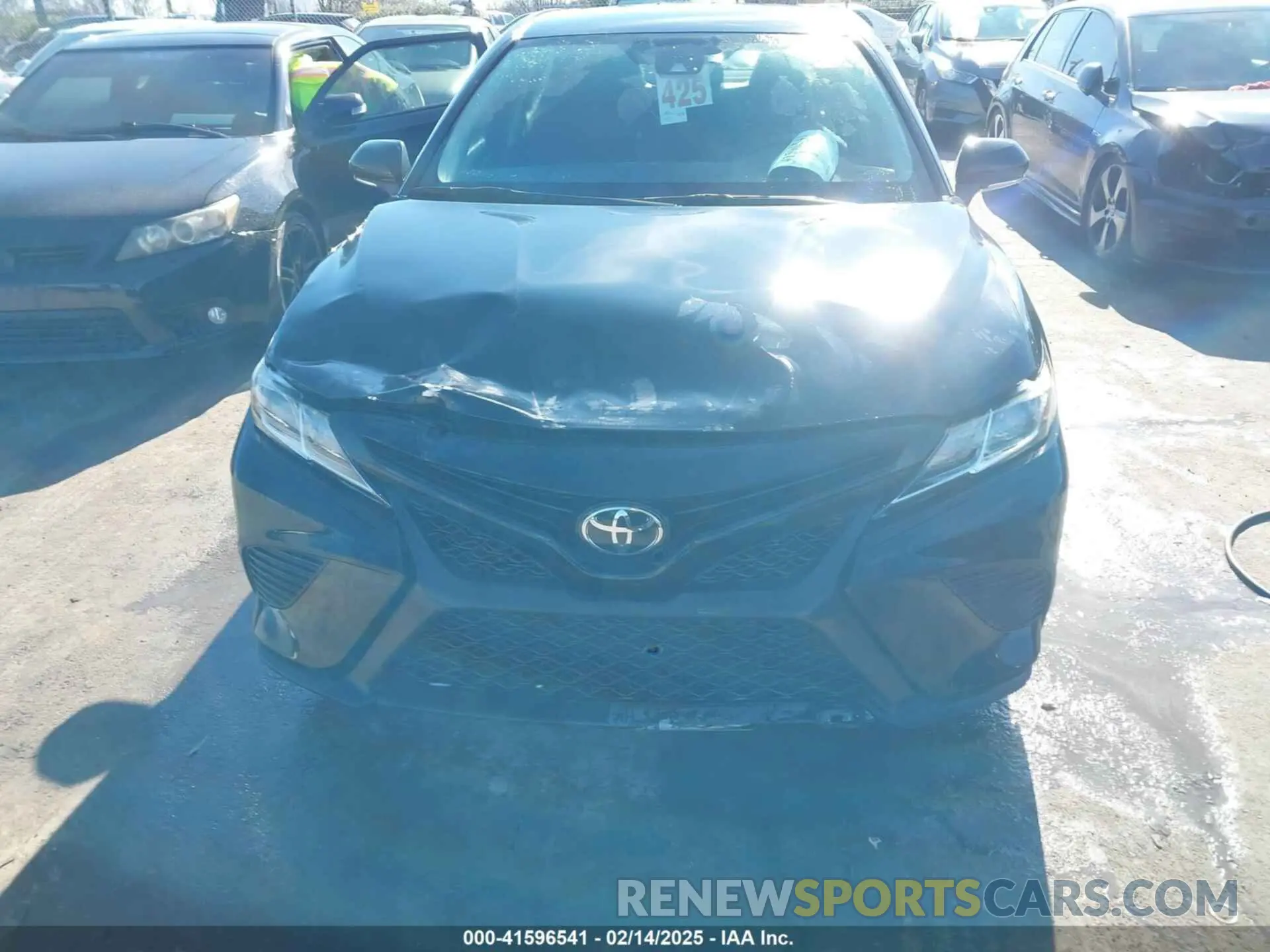 12 Photograph of a damaged car 4T1B11HK8KU808024 TOYOTA CAMRY 2019