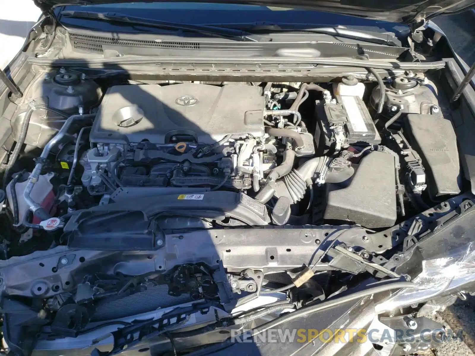 7 Photograph of a damaged car 4T1B11HK8KU811005 TOYOTA CAMRY 2019