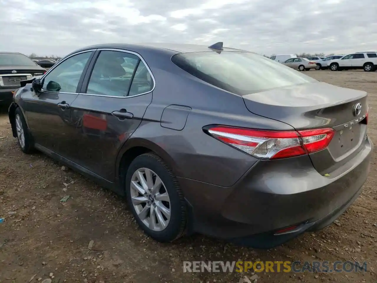 3 Photograph of a damaged car 4T1B11HK8KU812591 TOYOTA CAMRY 2019