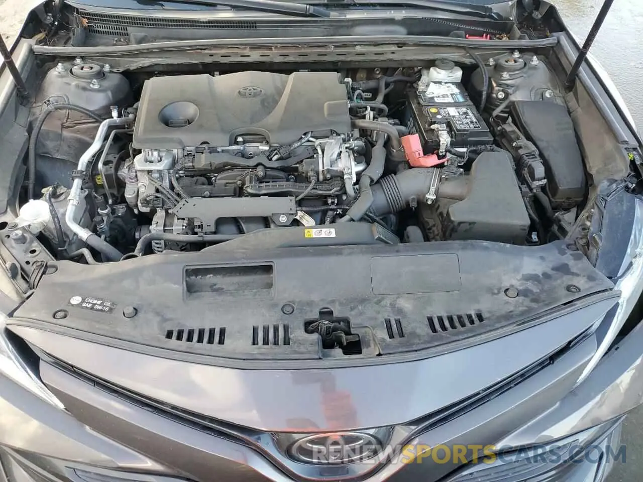 11 Photograph of a damaged car 4T1B11HK8KU812879 TOYOTA CAMRY 2019