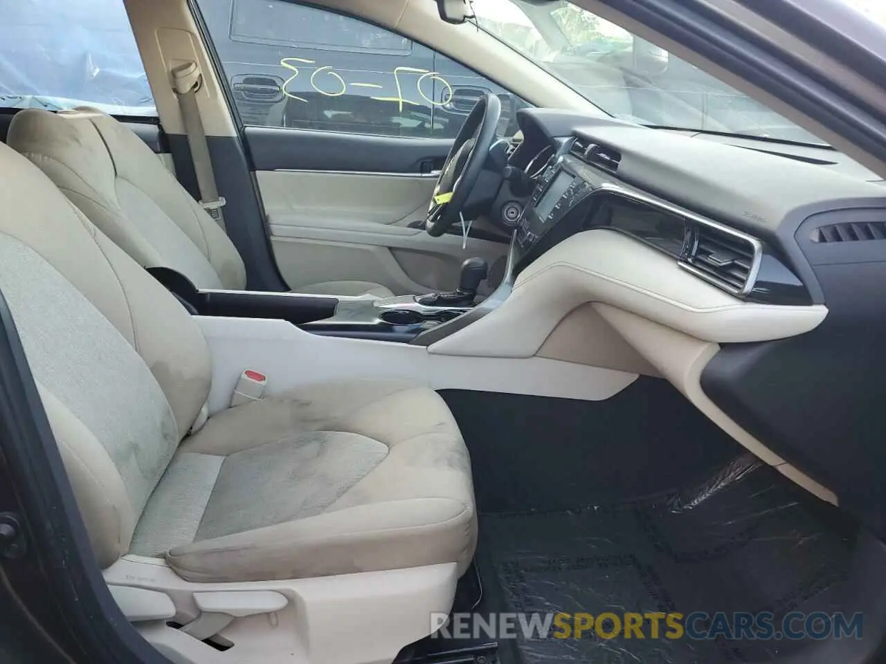 7 Photograph of a damaged car 4T1B11HK8KU812879 TOYOTA CAMRY 2019